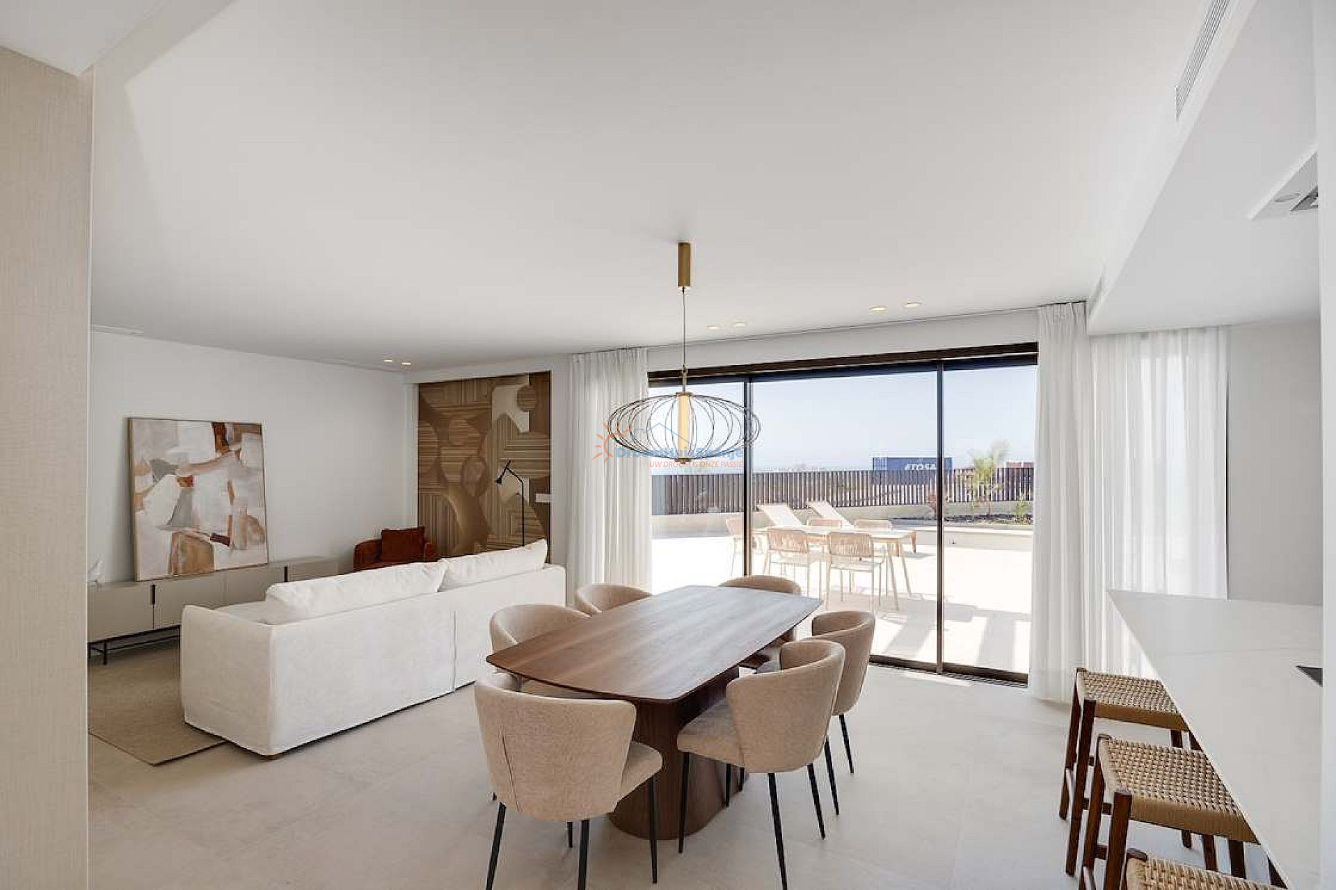 Chalet independiente en Mutxamel - Obra nueva - DroomHuisSpanje