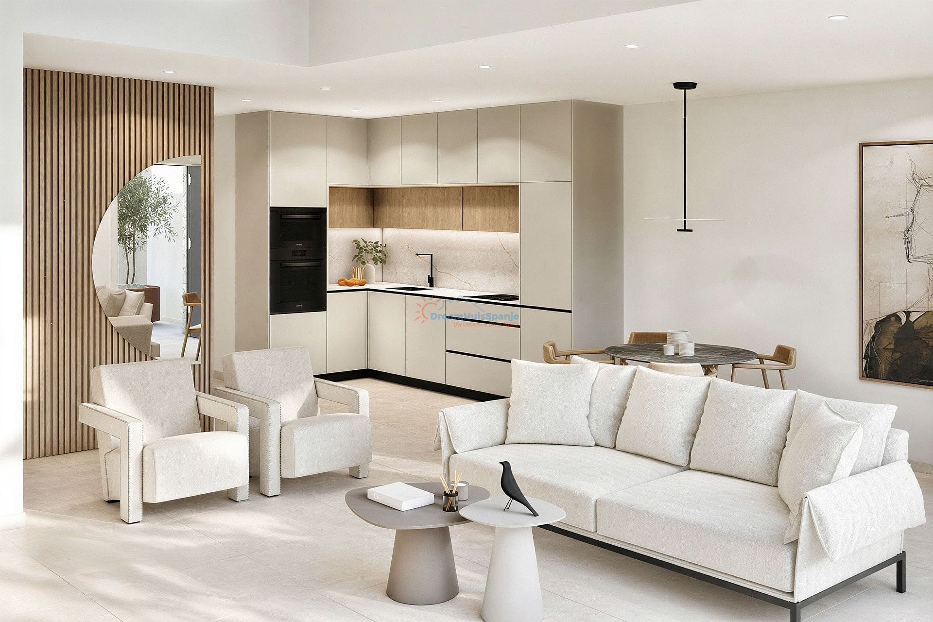 Mooi ontworpen villa in Los Alcazares te koop - DroomHuisSpanje