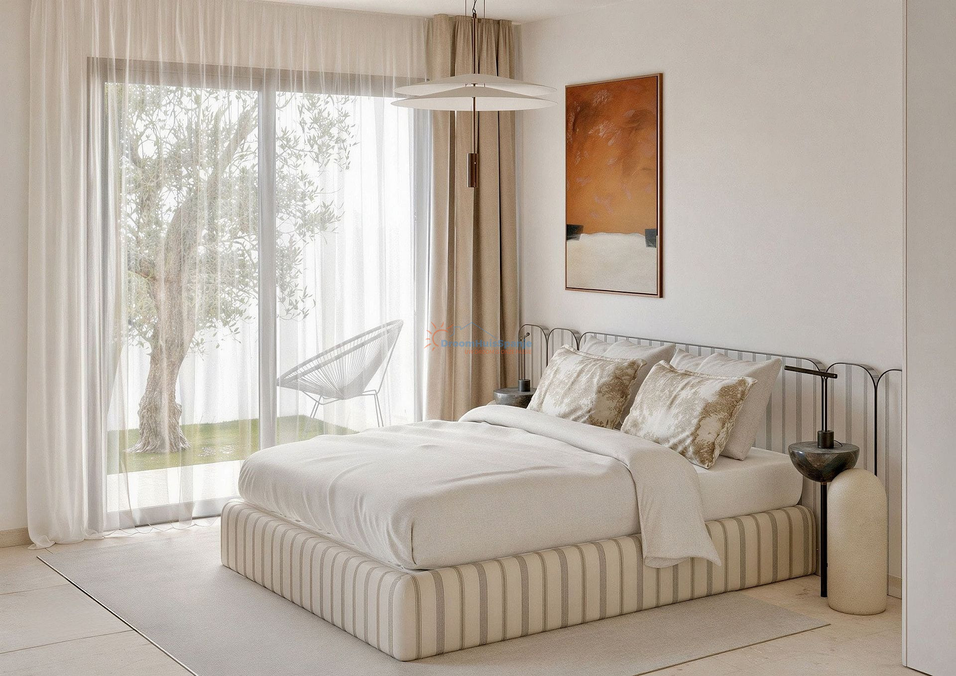 Mooi ontworpen villa in Los Alcazares te koop - DroomHuisSpanje