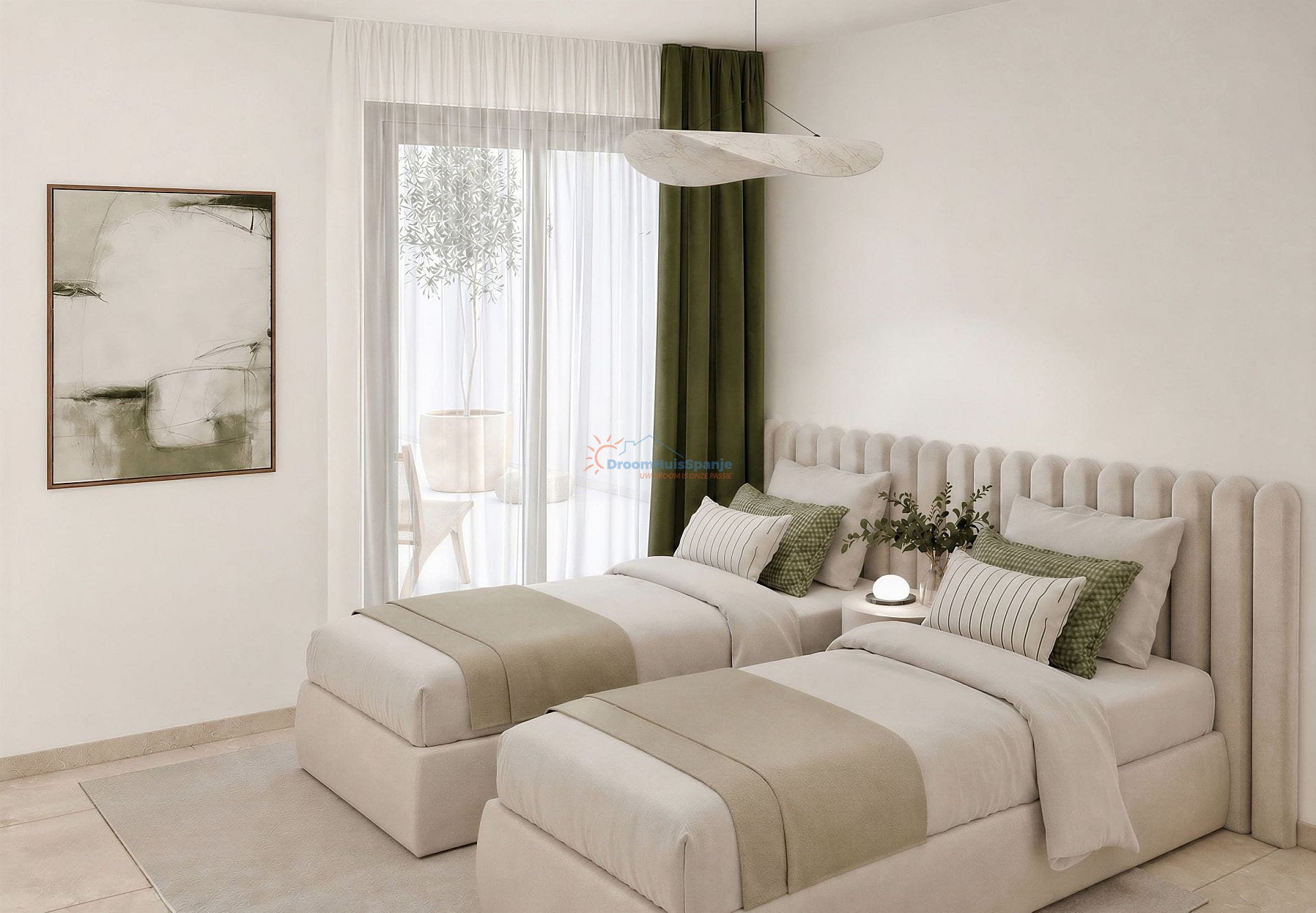 Mooi ontworpen villa in Los Alcazares te koop - DroomHuisSpanje