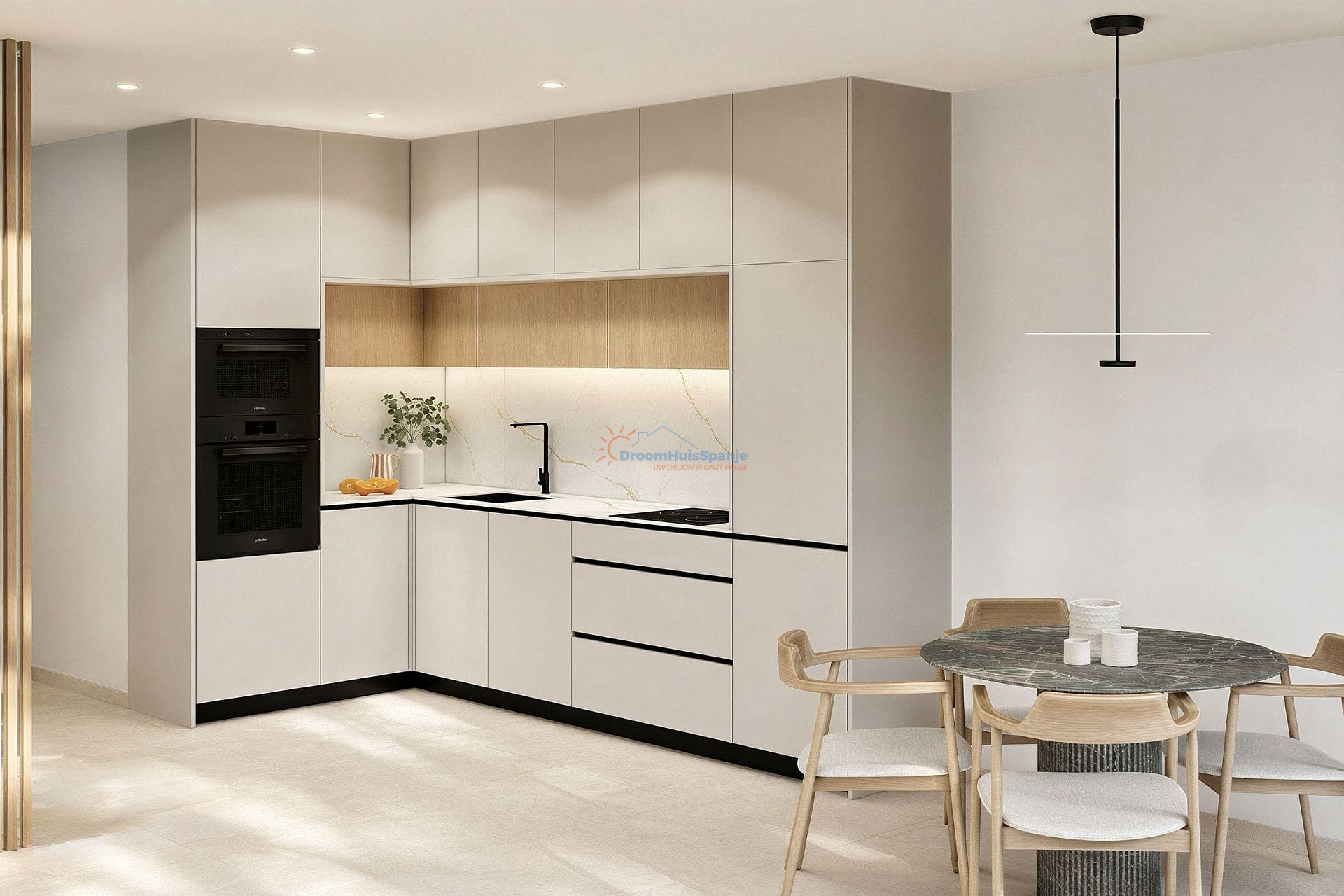 Mooi ontworpen villa in Los Alcazares te koop - DroomHuisSpanje