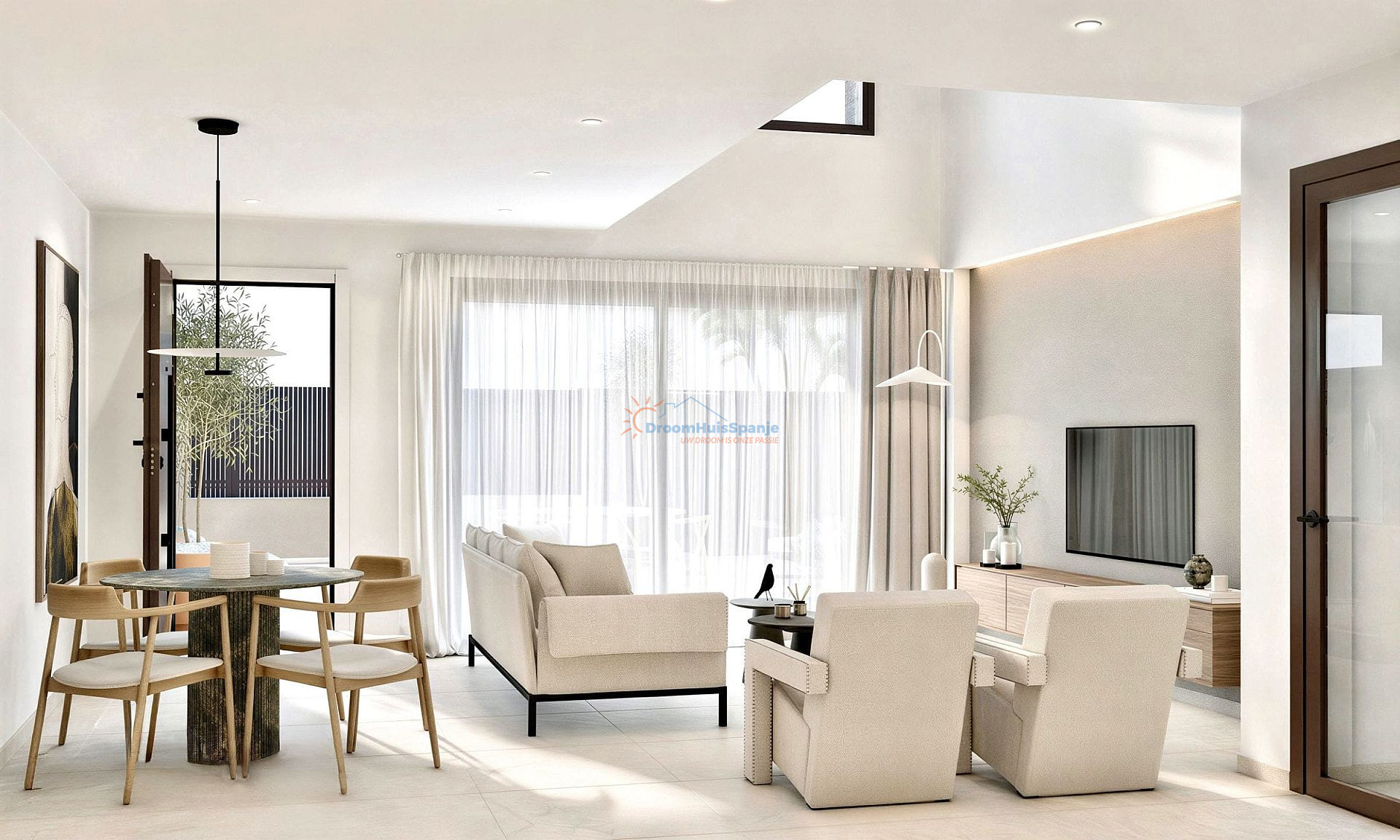 Mooi ontworpen villa in Los Alcazares te koop - DroomHuisSpanje