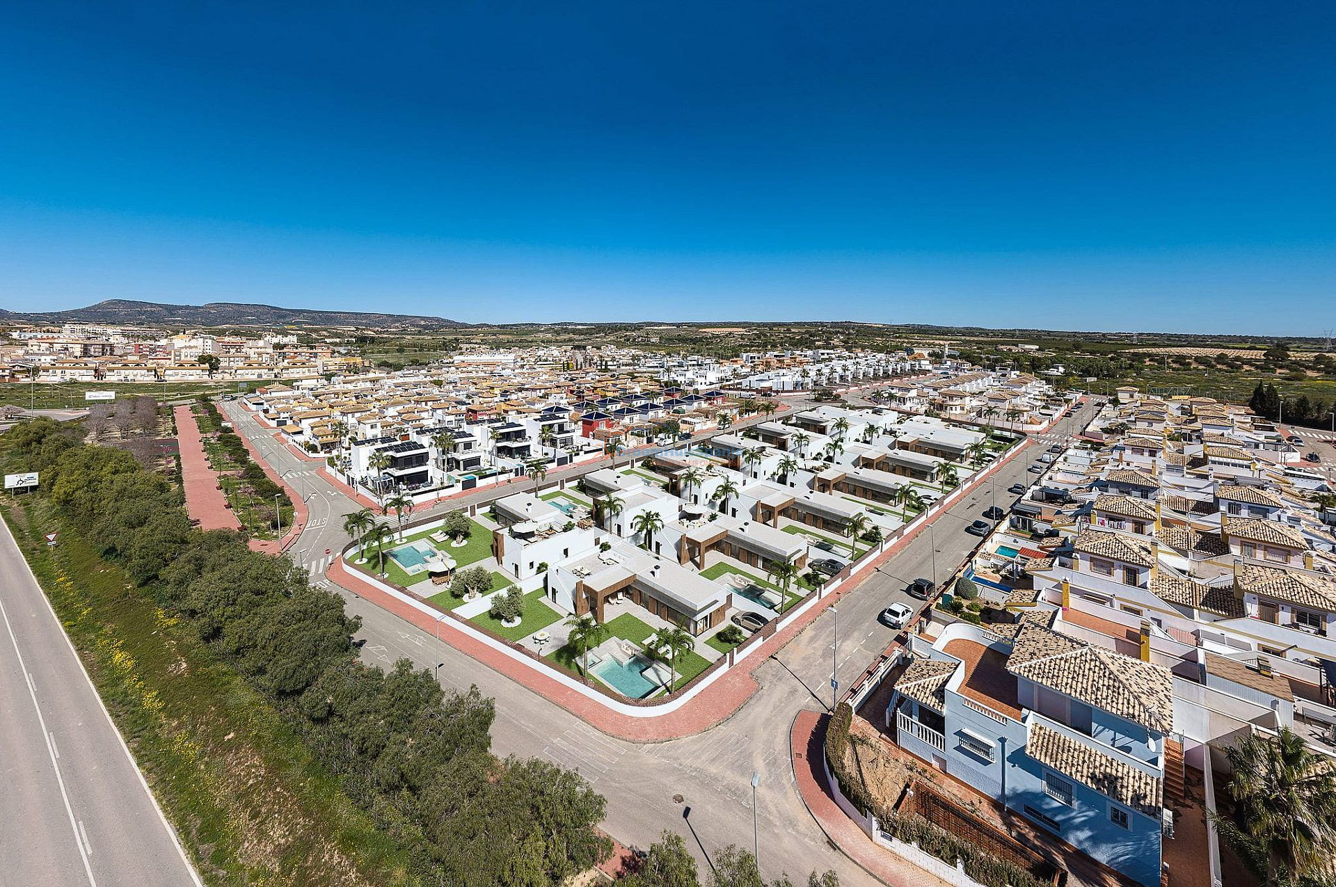 Mooi ontworpen villa te koop in Sucina, Murcia - DroomHuisSpanje