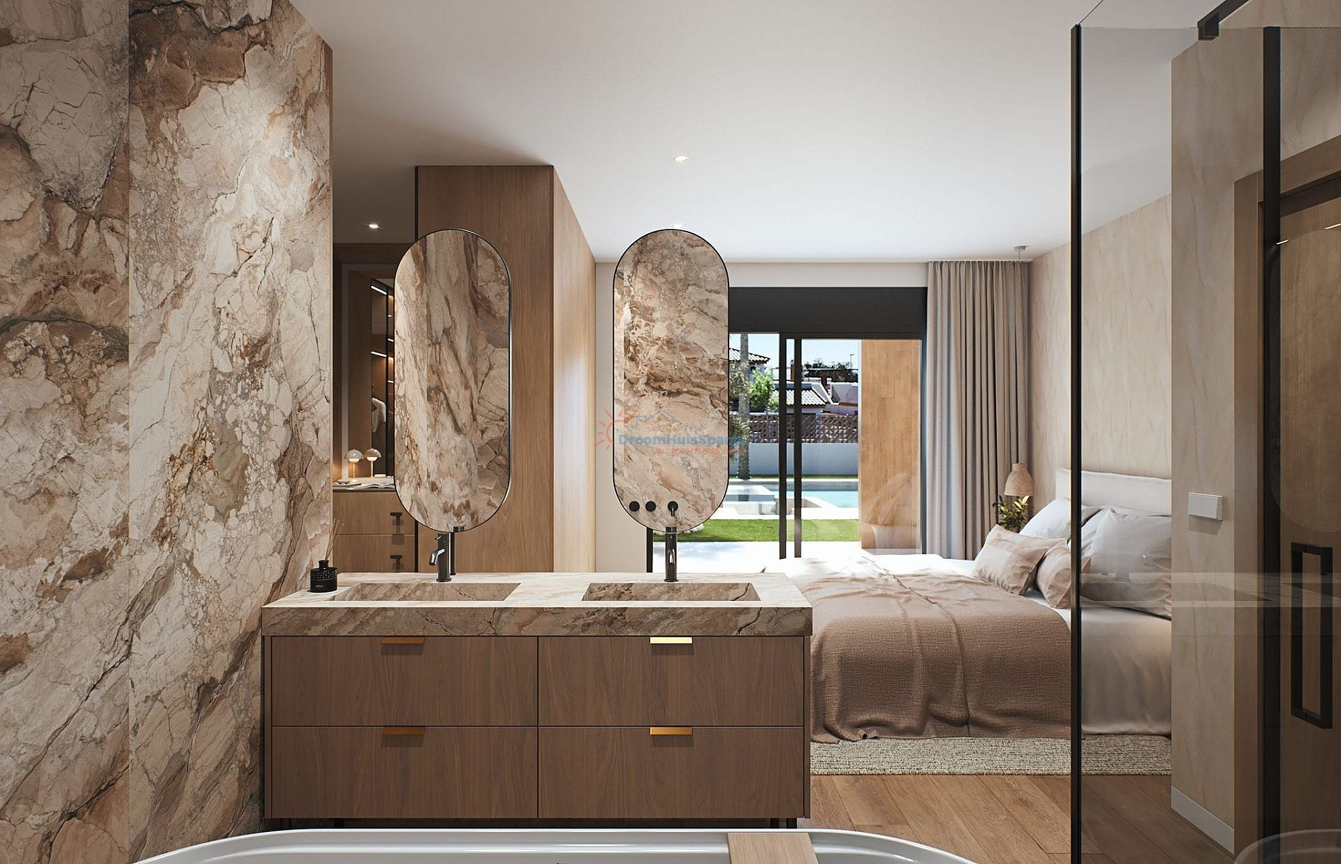 Mooi ontworpen villa te koop in Sucina, Murcia - DroomHuisSpanje