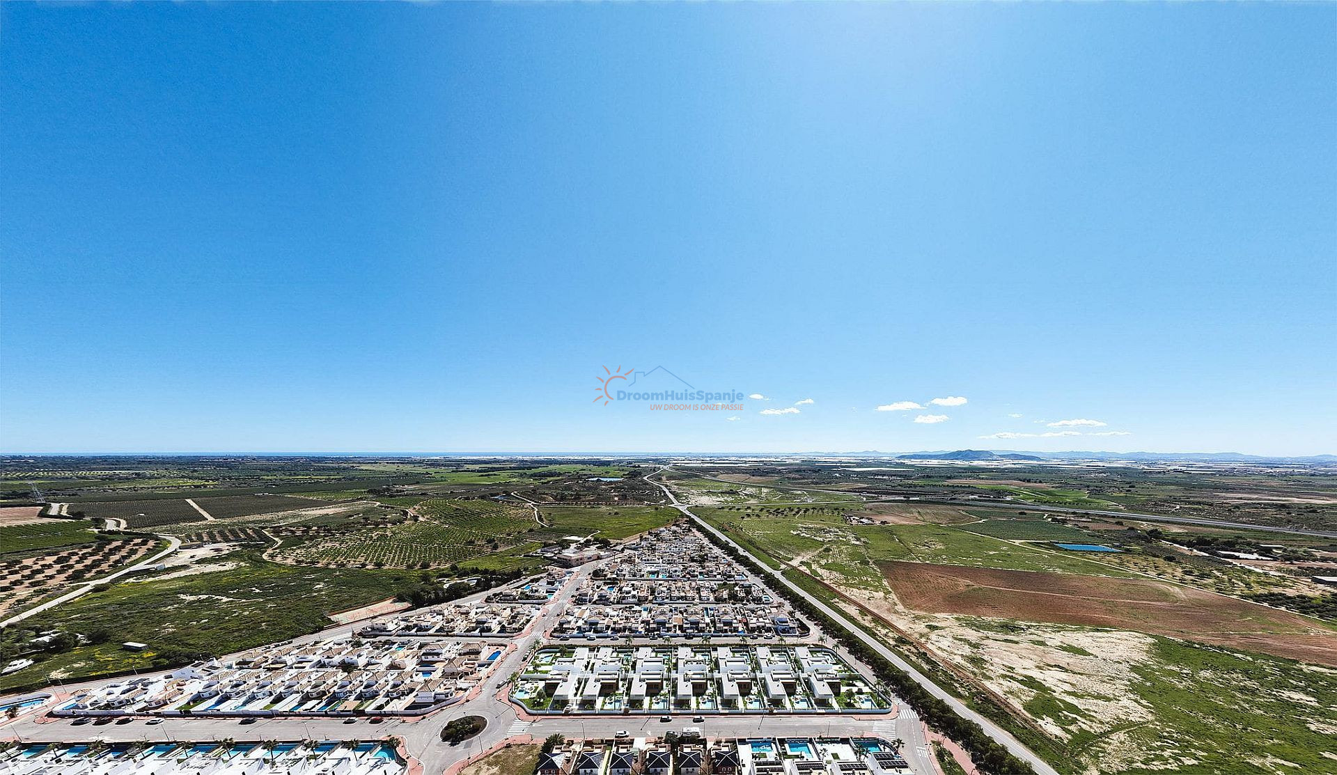 Mooi ontworpen villa te koop in Sucina, Murcia - DroomHuisSpanje