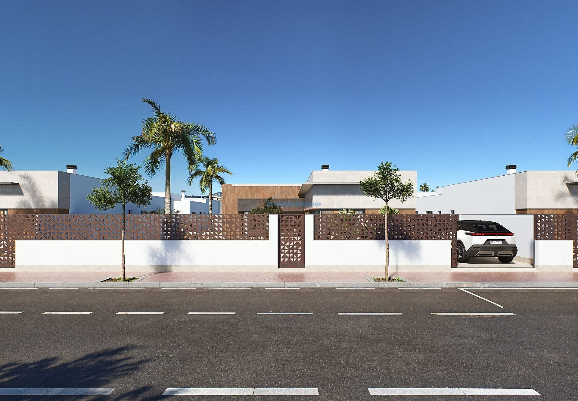 Mooi ontworpen villa te koop in Sucina, Murcia - DroomHuisSpanje
