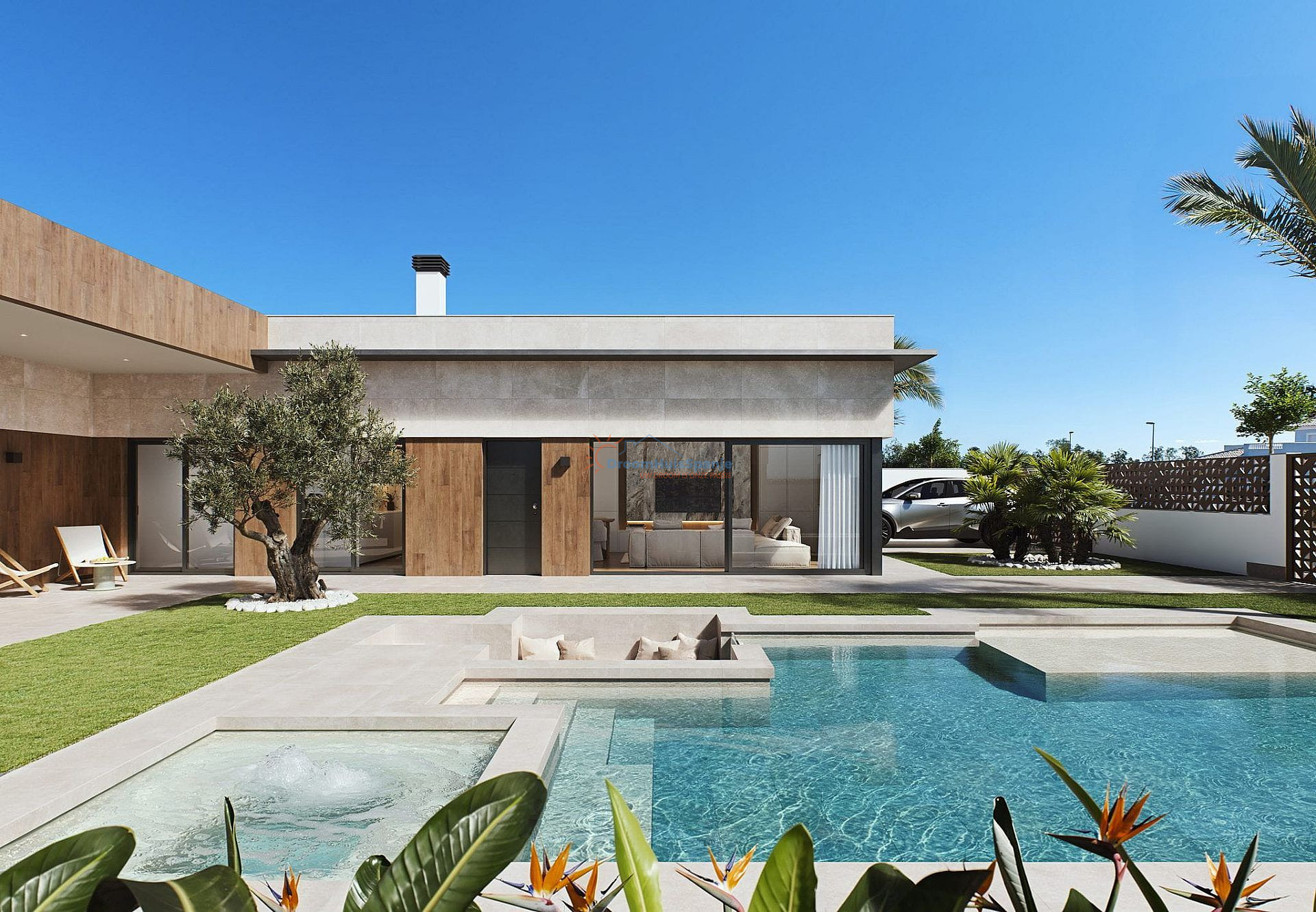 Mooi ontworpen villa te koop in Sucina, Murcia - DroomHuisSpanje
