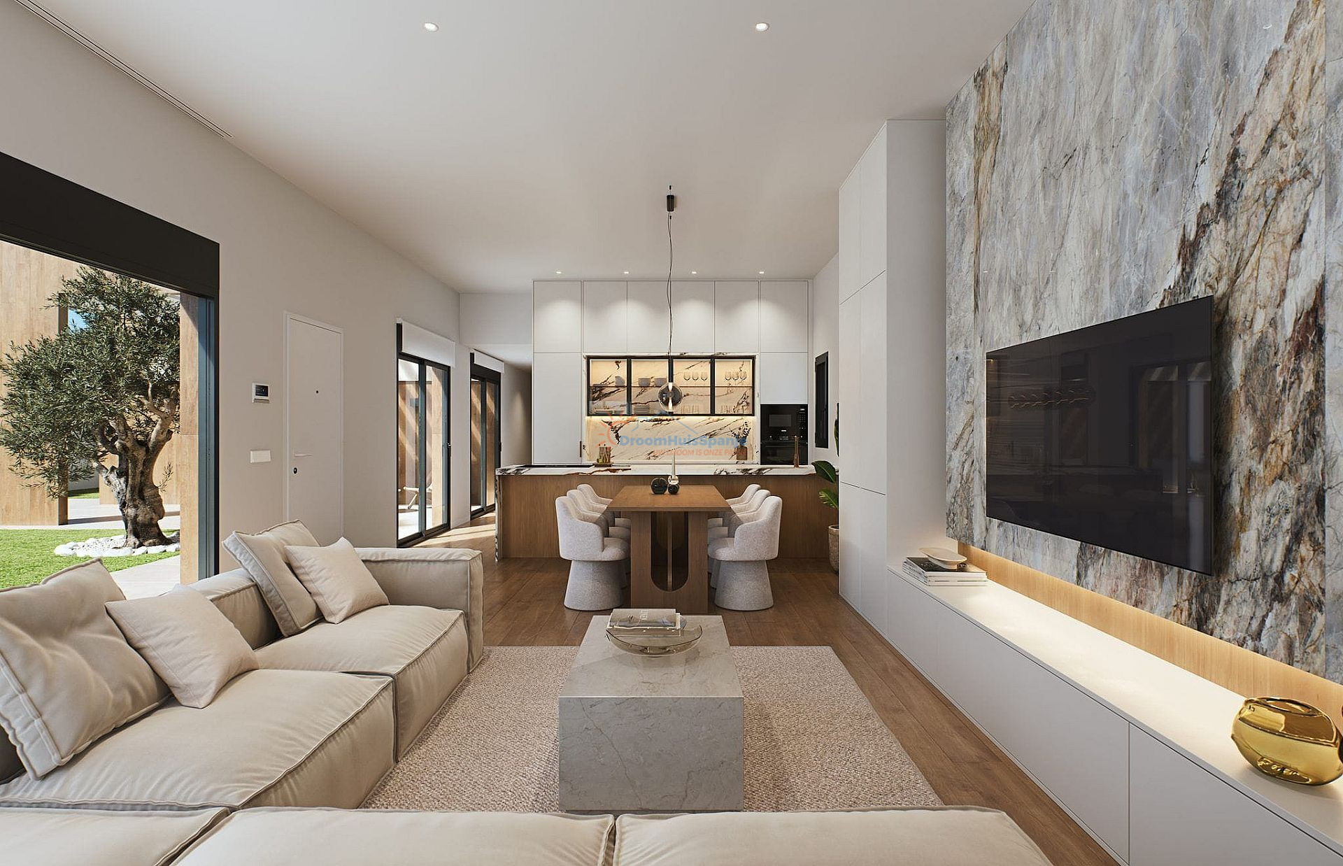 Mooi ontworpen villa te koop in Sucina, Murcia - DroomHuisSpanje