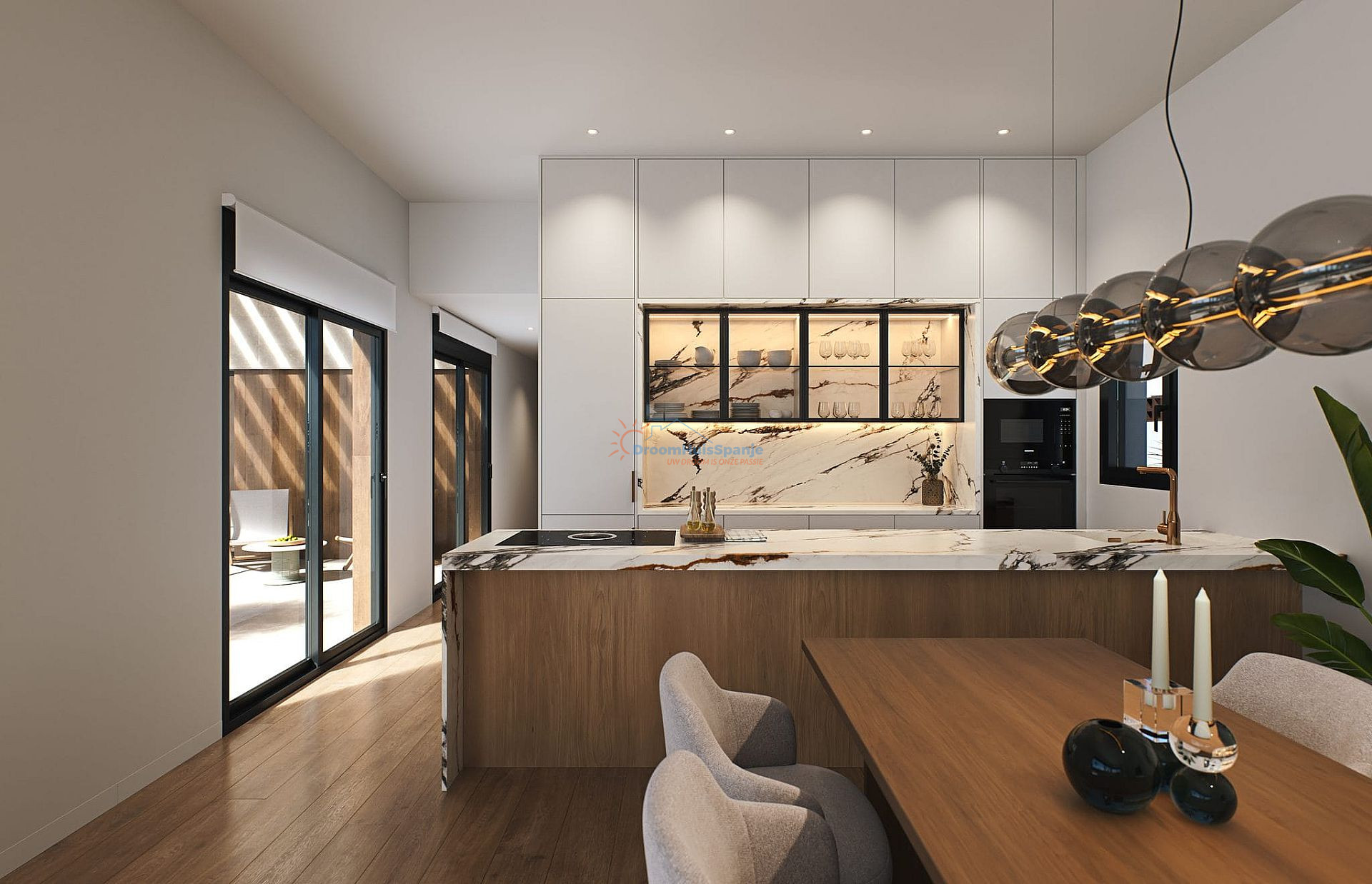 Mooi ontworpen villa te koop in Sucina, Murcia - DroomHuisSpanje