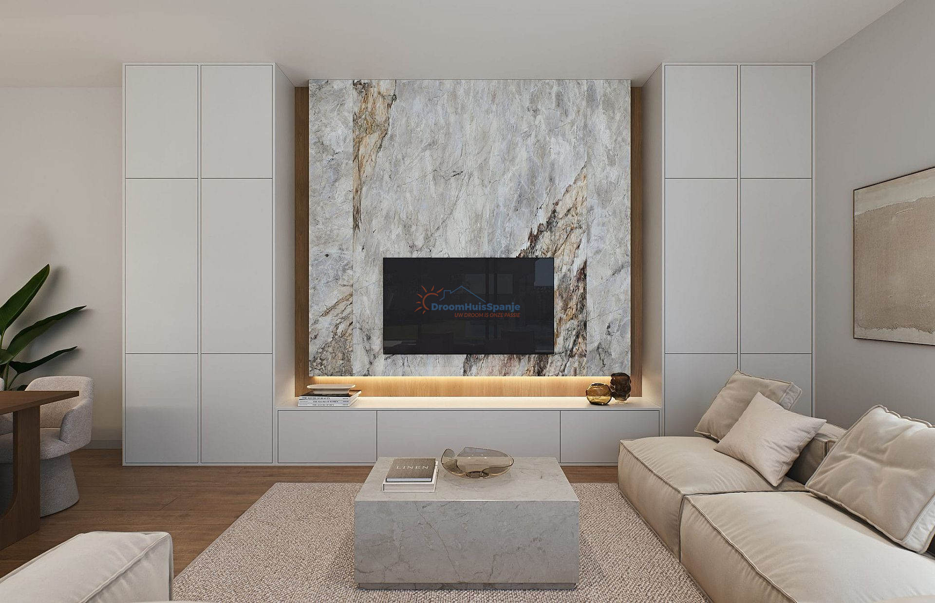 Mooi ontworpen villa te koop in Sucina, Murcia - DroomHuisSpanje