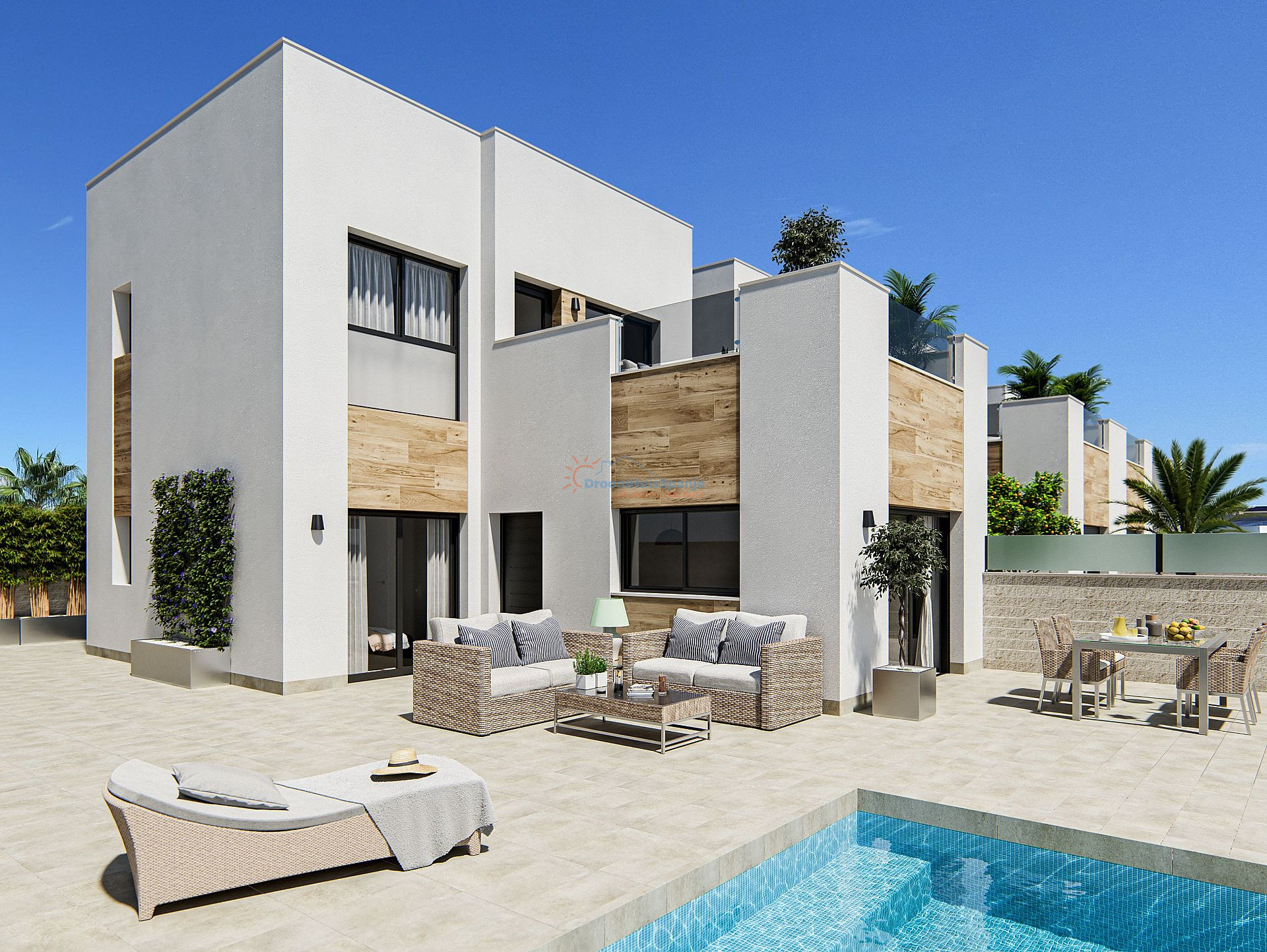 Moderne villa te koop in San Fulgencio - DroomHuisSpanje