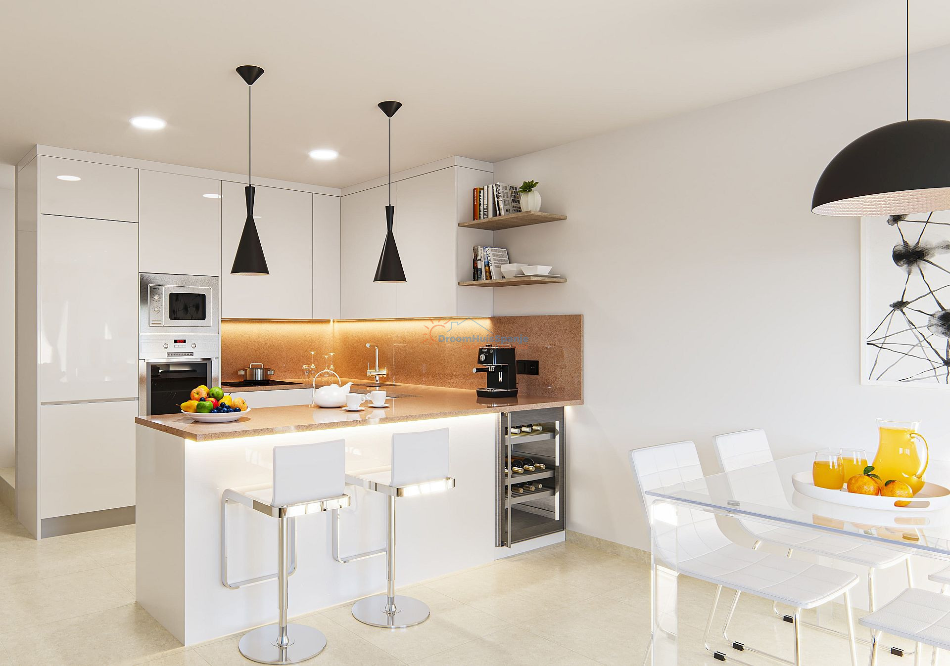 Moderne villa te koop in San Fulgencio - DroomHuisSpanje