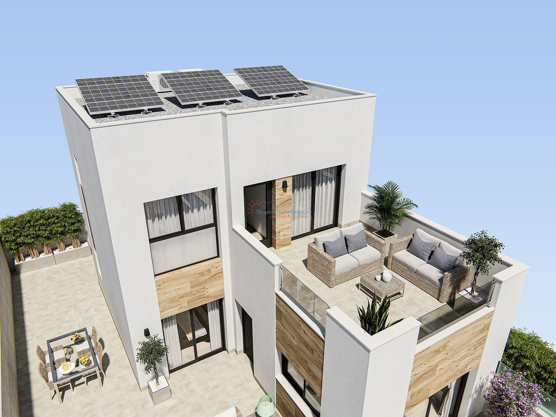 Moderne villa te koop in San Fulgencio - DroomHuisSpanje