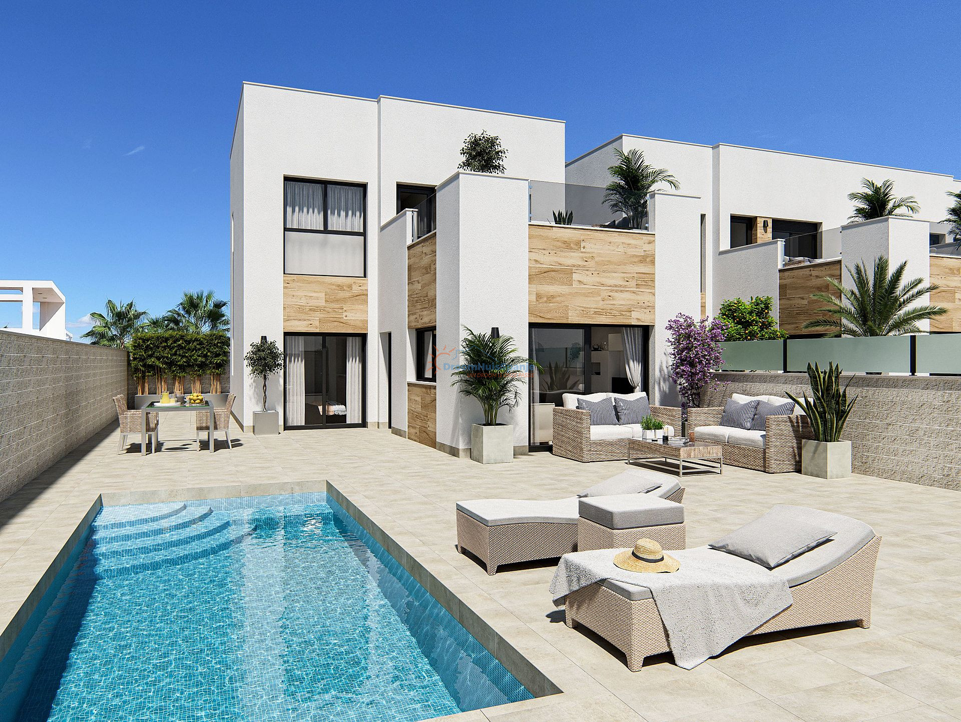 Moderne villa te koop in San Fulgencio - DroomHuisSpanje