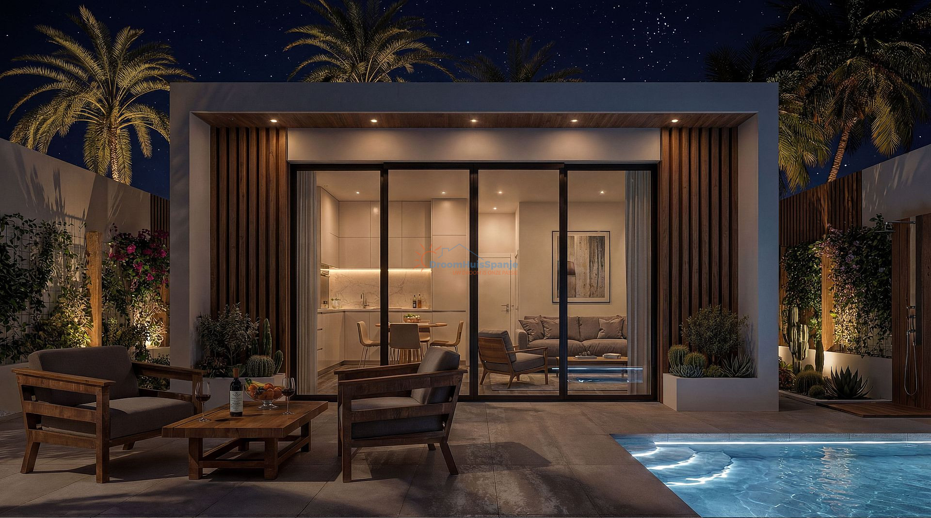 Prachtige villa te koop in Vera Playa  - DroomHuisSpanje
