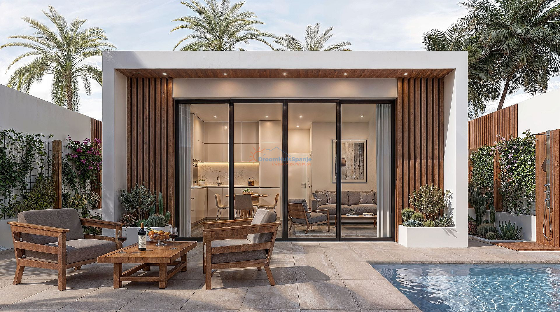 Prachtige villa te koop in Vera Playa  - DroomHuisSpanje