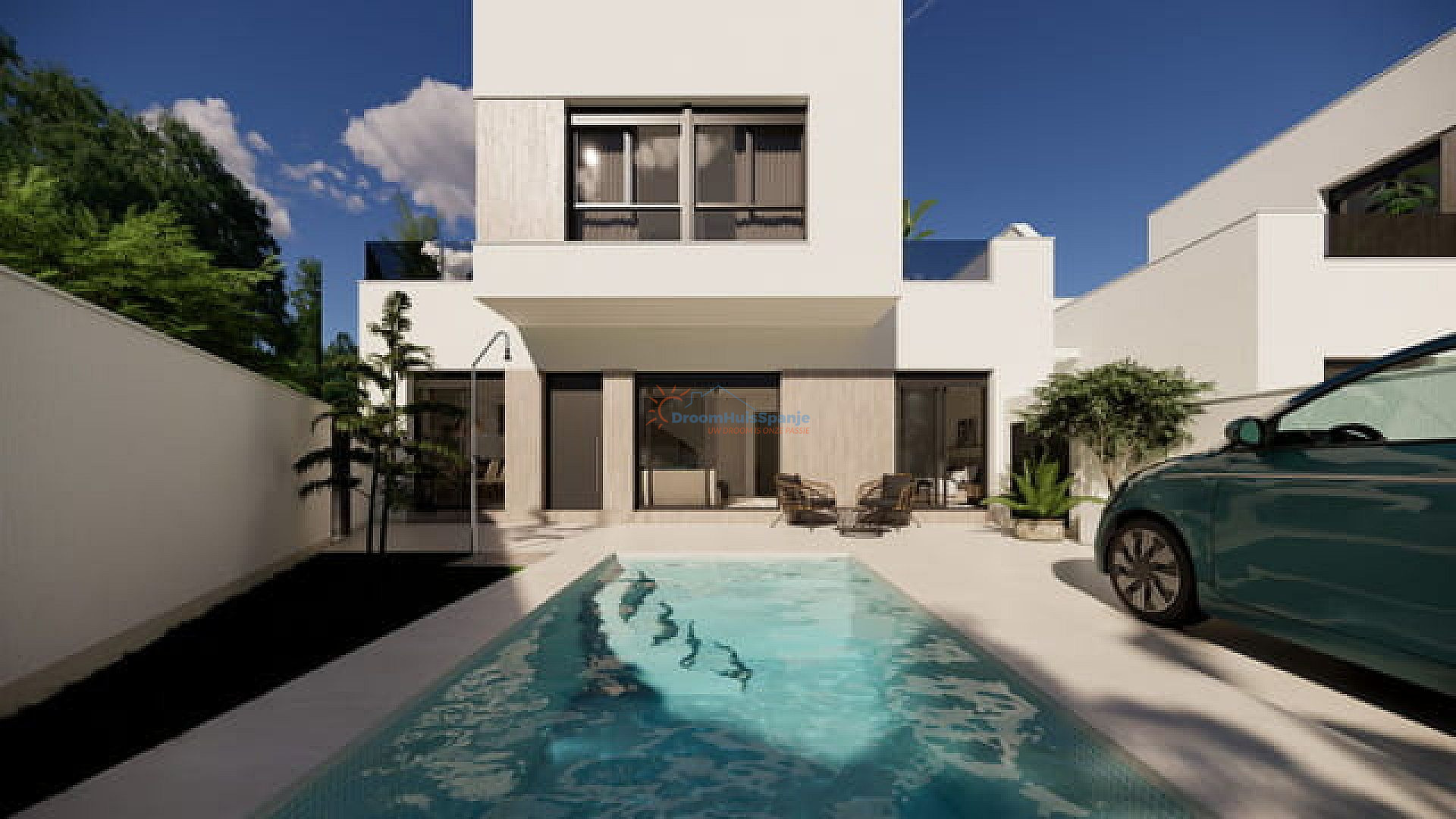 Vrijstaande villa te koop in San Fulgencio - DroomHuisSpanje
