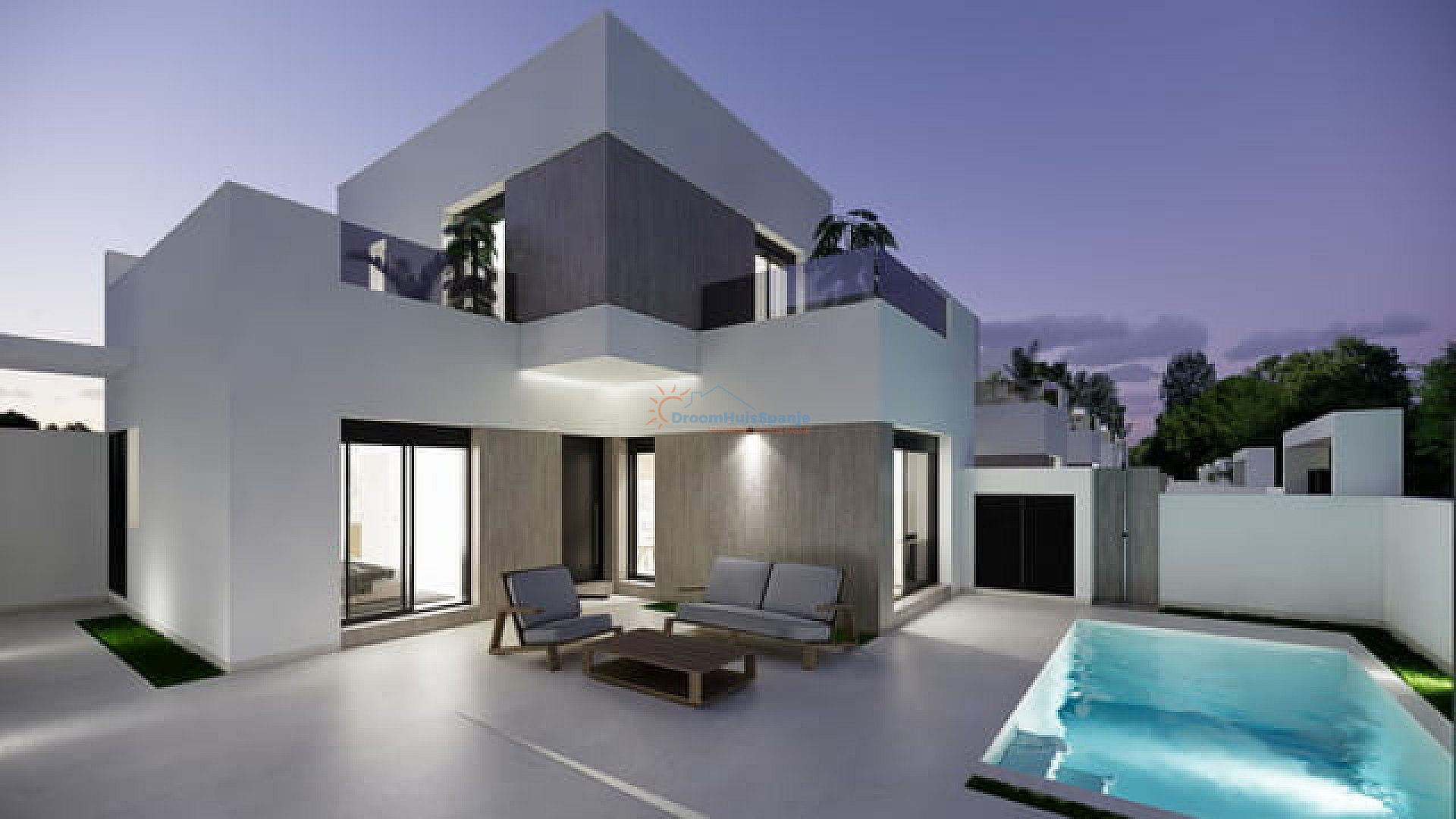 Vrijstaande villa te koop in San Fulgencio - DroomHuisSpanje