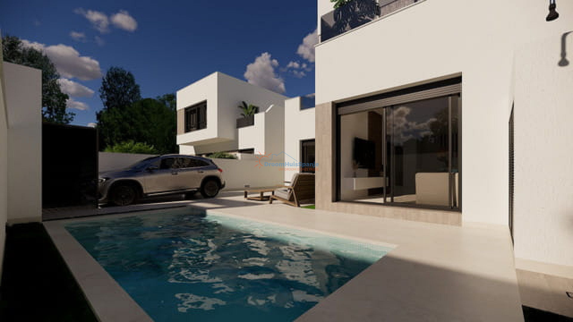 Vrijstaande villa te koop in San Fulgencio - DroomHuisSpanje