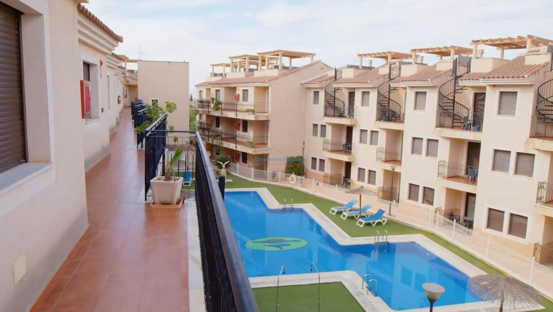 2 slaapkamer penthouse te koop in Aguilas - DroomHuisSpanje