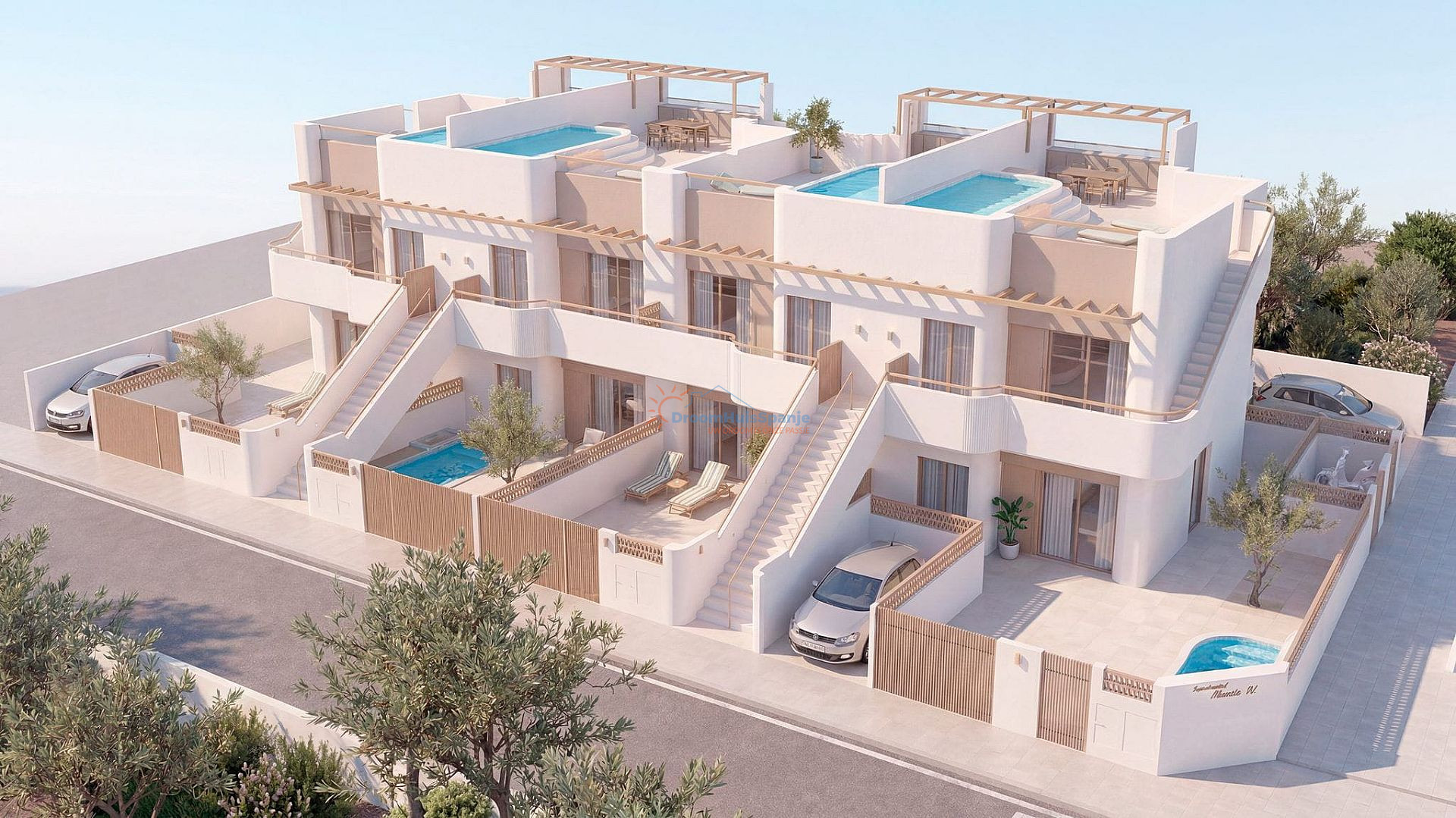 Apartment in Pilar de la Horadada - New build - DroomHuisSpanje