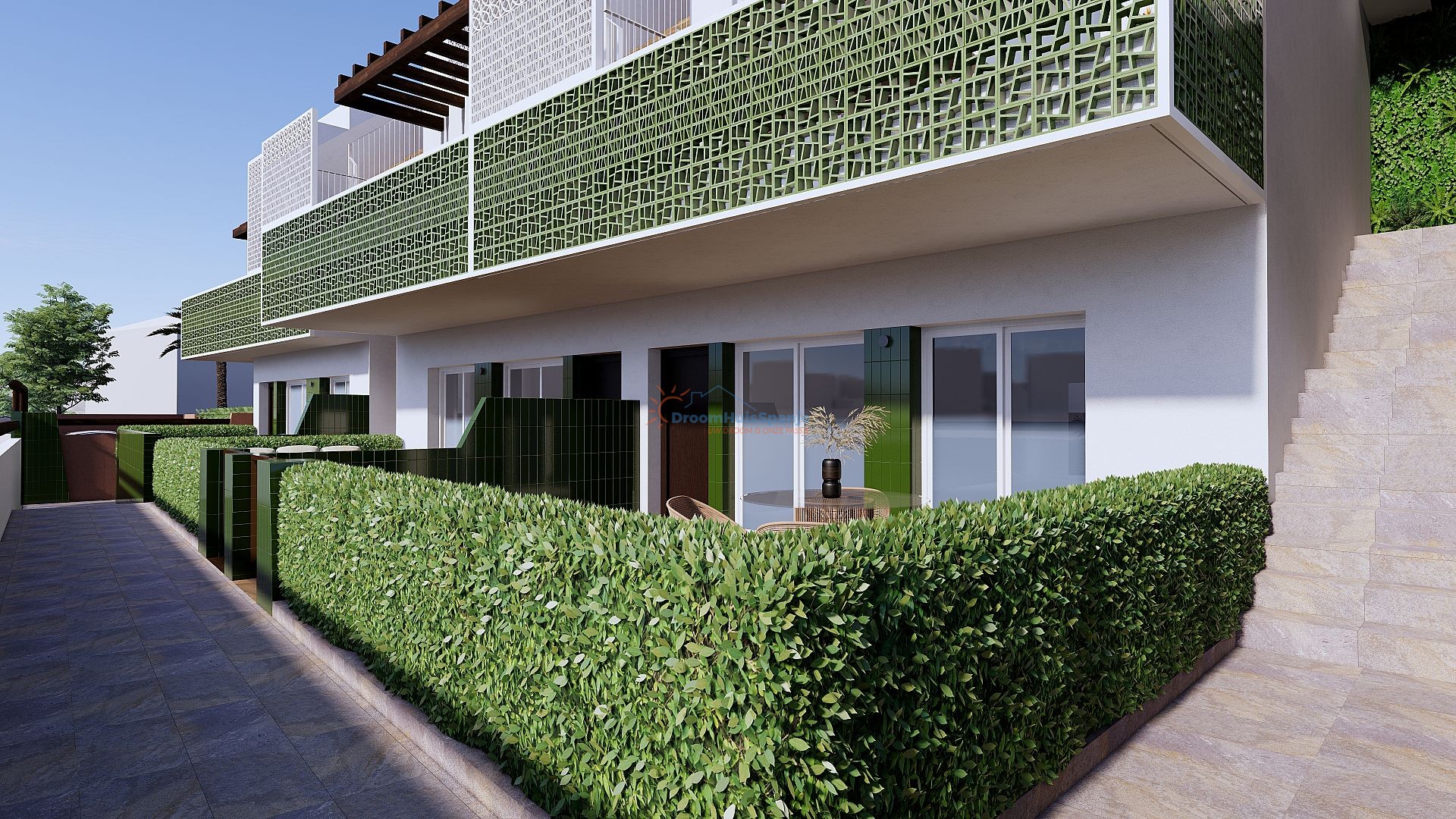 Ático nuevo a 100 metros de la playa - DroomHuisSpanje