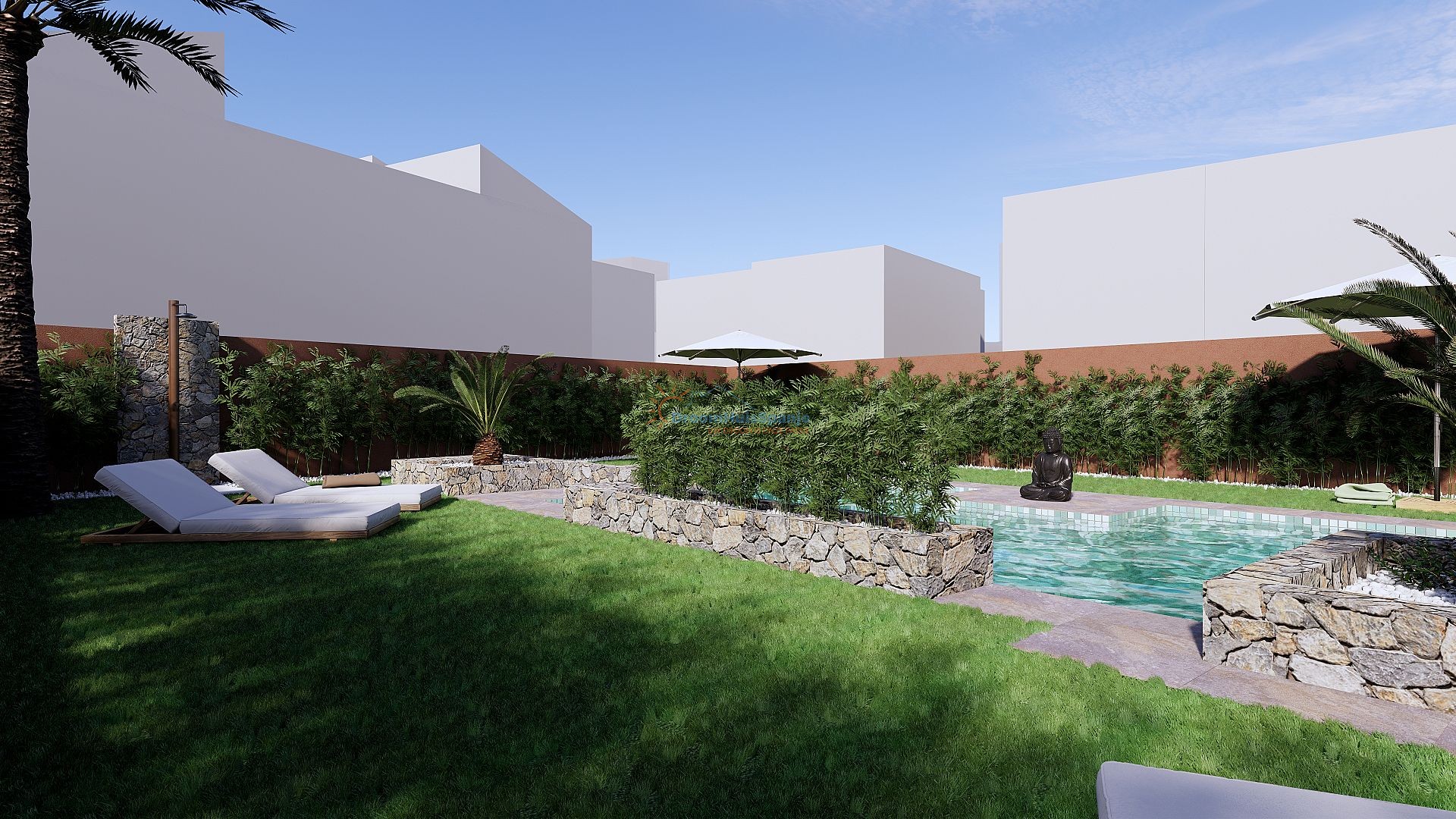 Ático nuevo a 100 metros de la playa - DroomHuisSpanje