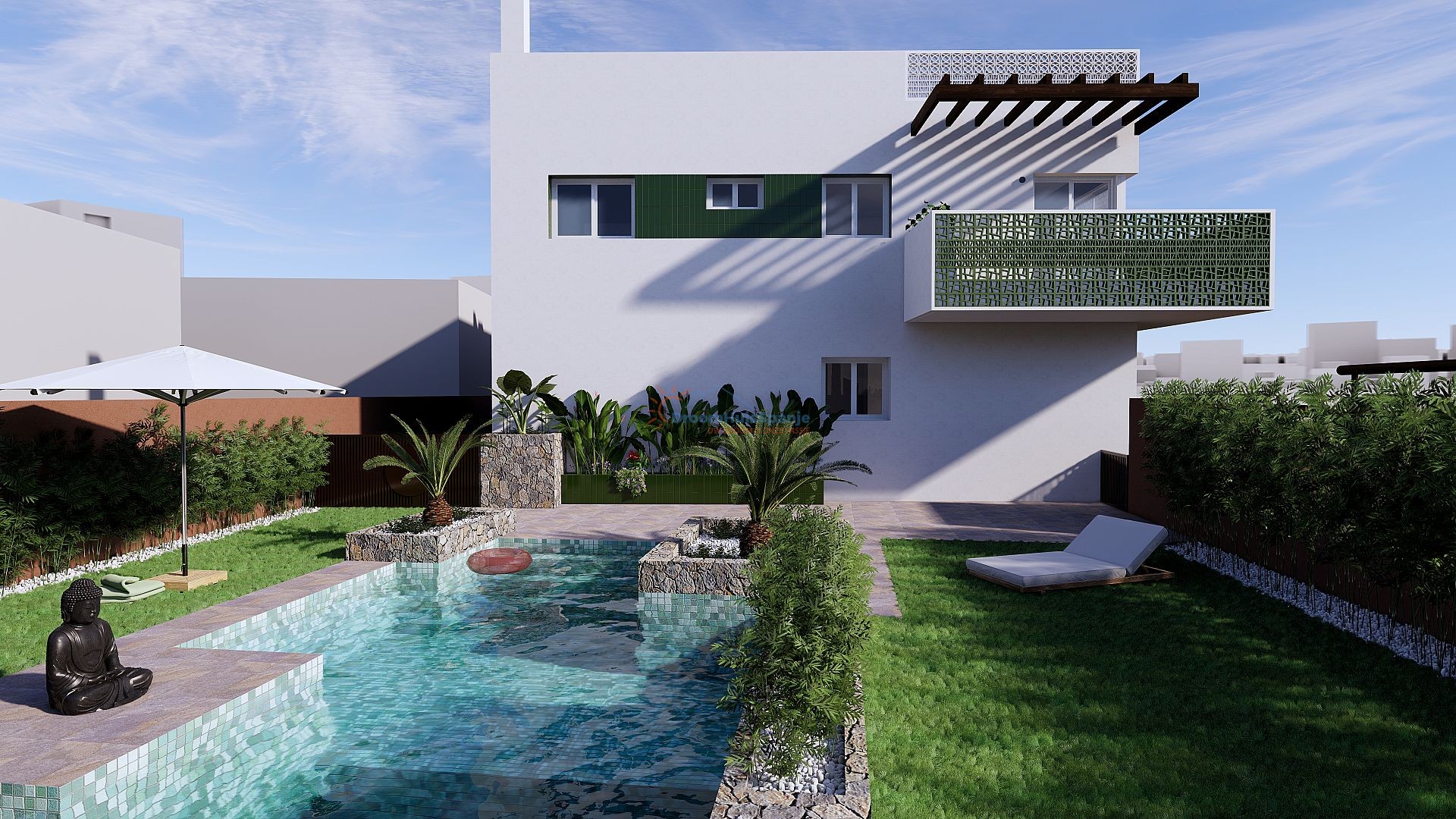 Ático nuevo a 100 metros de la playa - DroomHuisSpanje