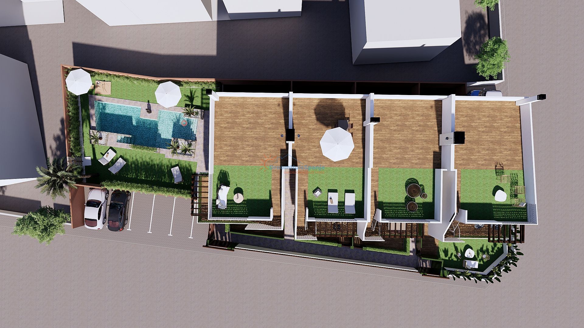 Ático nuevo a 100 metros de la playa - DroomHuisSpanje