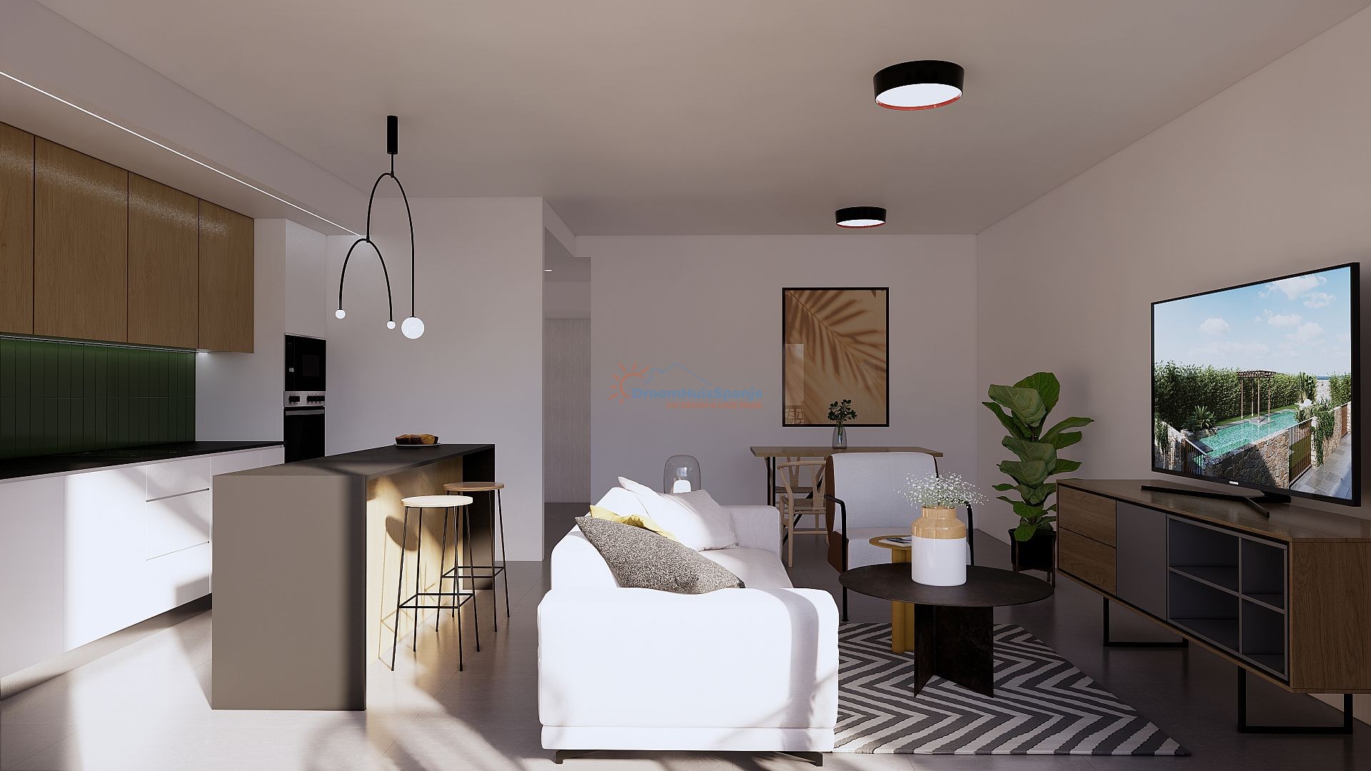 Ático nuevo a 100 metros de la playa - DroomHuisSpanje