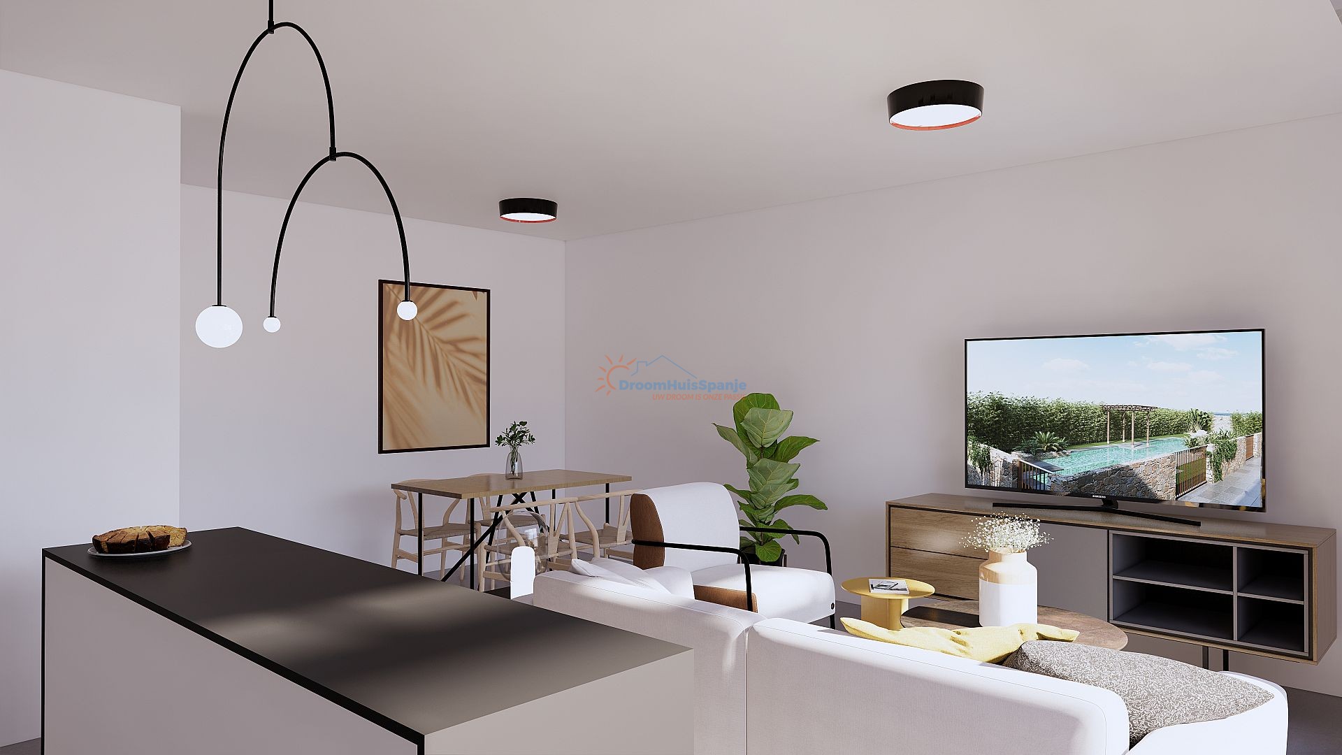 Ático nuevo a 100 metros de la playa - DroomHuisSpanje