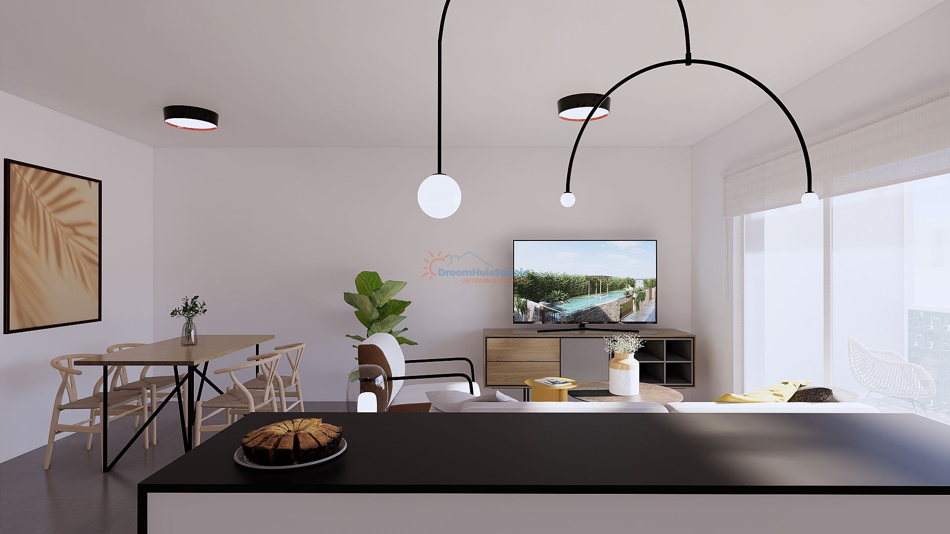 Ático nuevo a 100 metros de la playa - DroomHuisSpanje