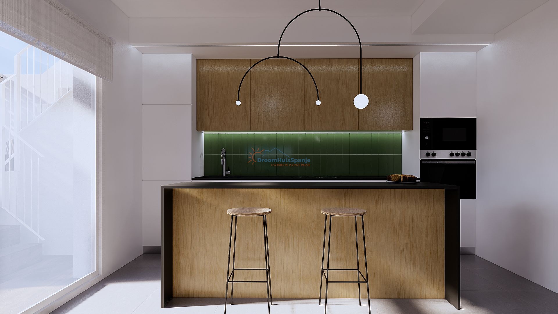 Ático nuevo a 100 metros de la playa - DroomHuisSpanje