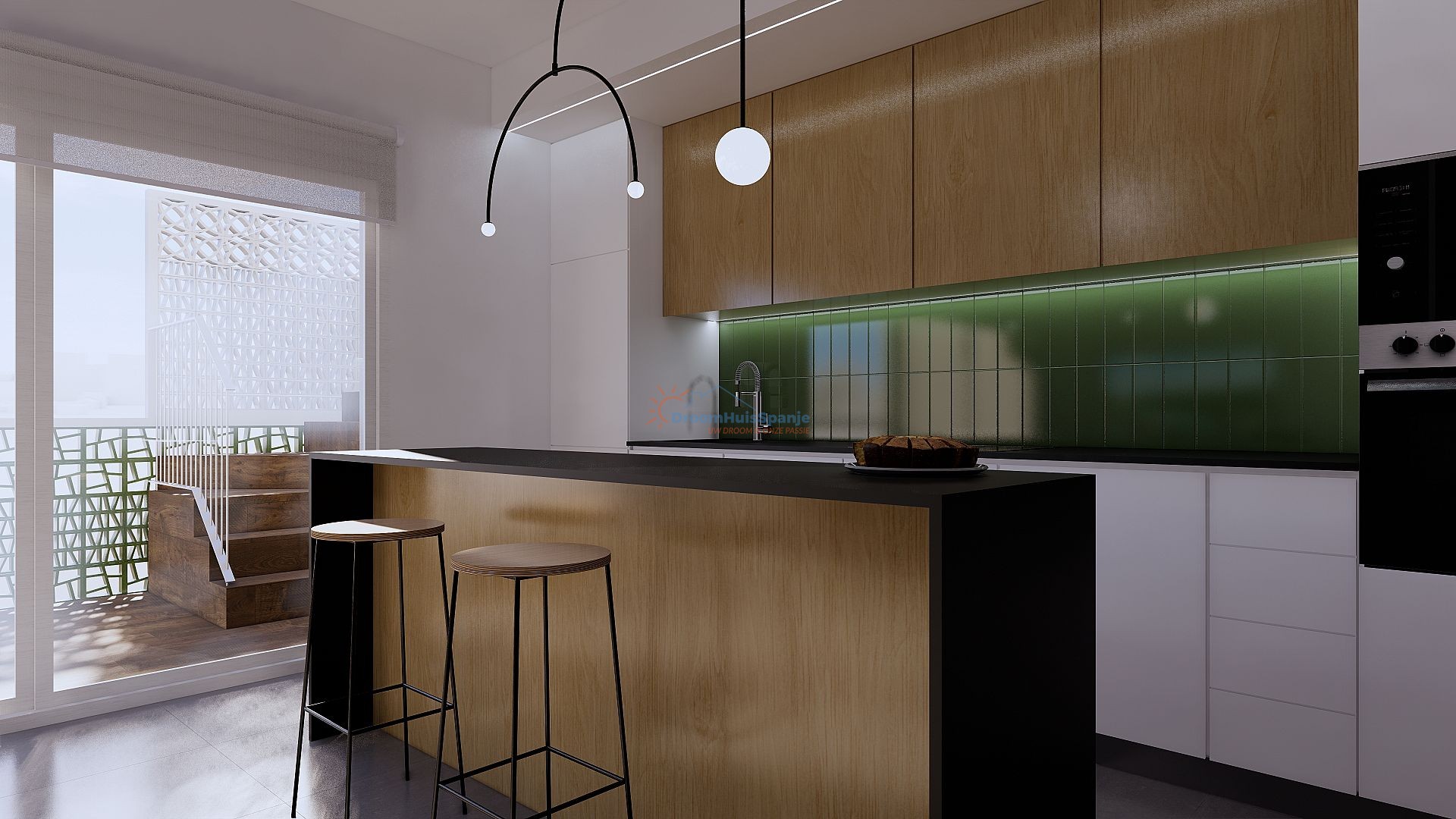 Ático nuevo a 100 metros de la playa - DroomHuisSpanje