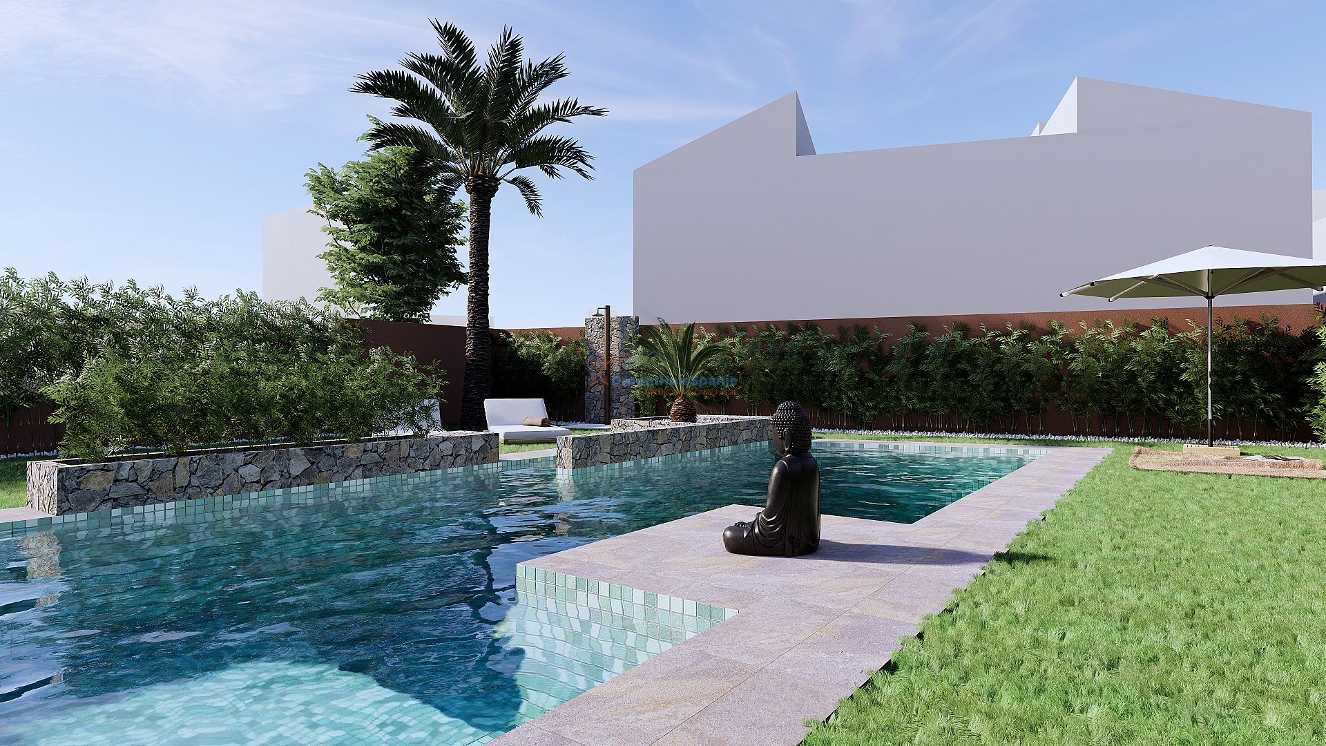 Ático nuevo a 100 metros de la playa - DroomHuisSpanje