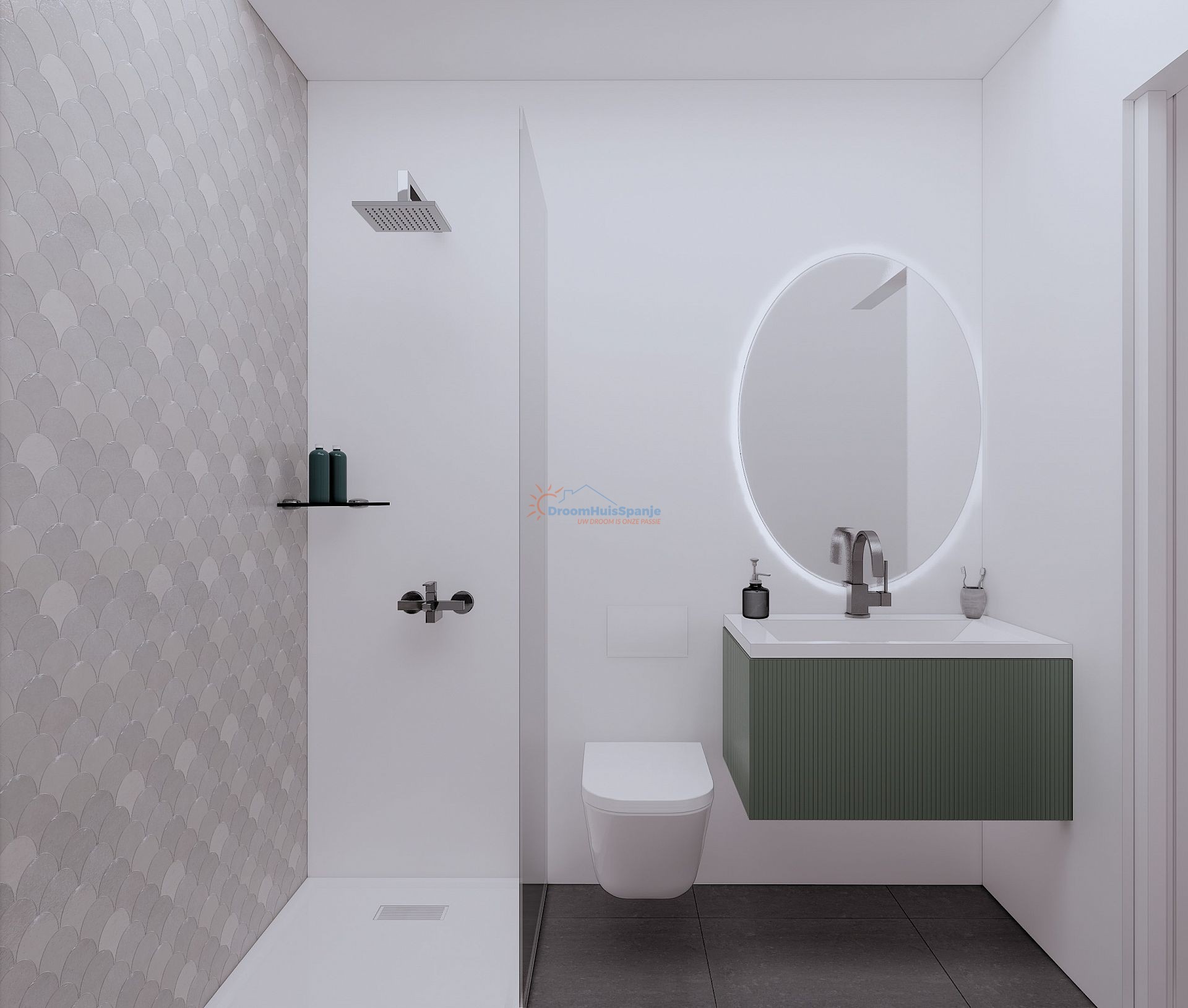 Ático nuevo a 100 metros de la playa - DroomHuisSpanje