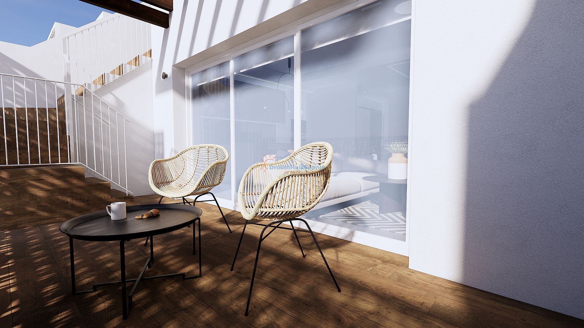 Ático nuevo a 100 metros de la playa - DroomHuisSpanje