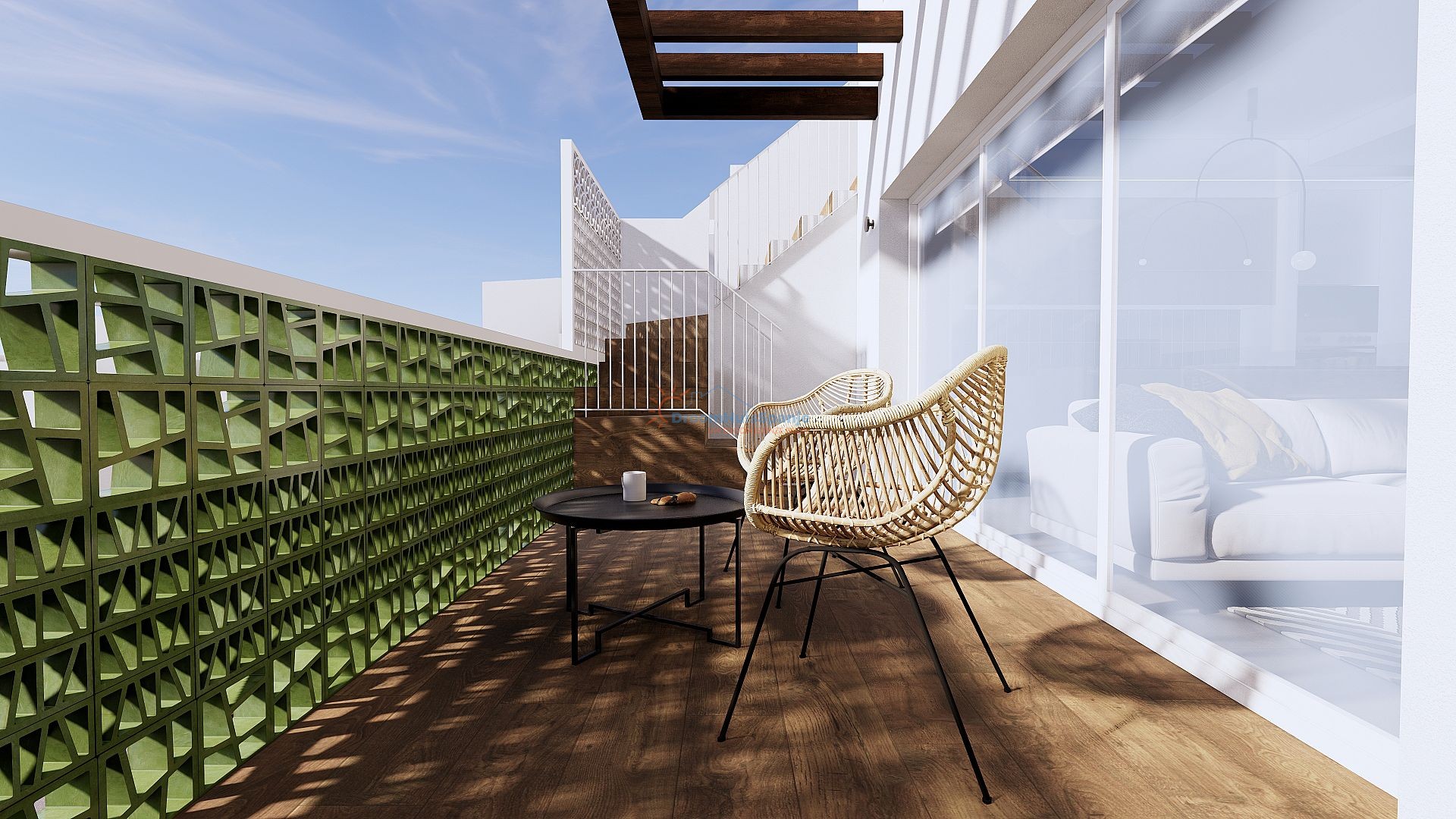 Ático nuevo a 100 metros de la playa - DroomHuisSpanje