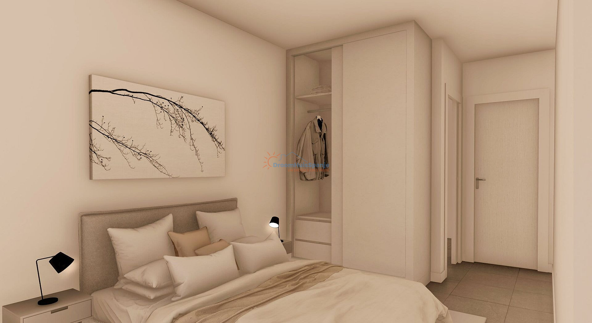 Apartamento en Roldan, El Alba Resort - Obra nueva - DroomHuisSpanje
