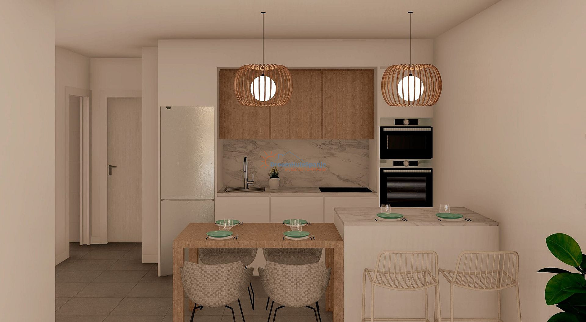 Begane grond appartement te koop in el Alba Resort, Murcia - DroomHuisSpanje
