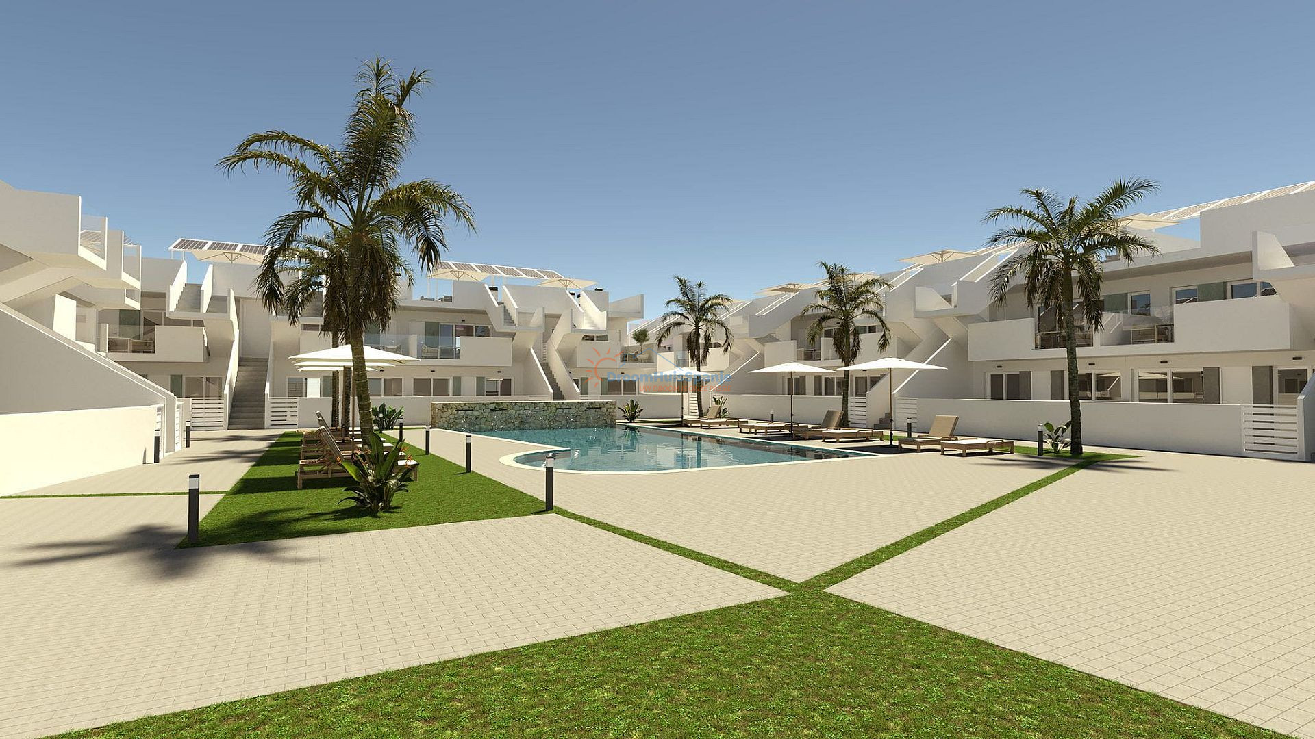 Apartamento en Roldan, El Alba Resort - Obra nueva - DroomHuisSpanje