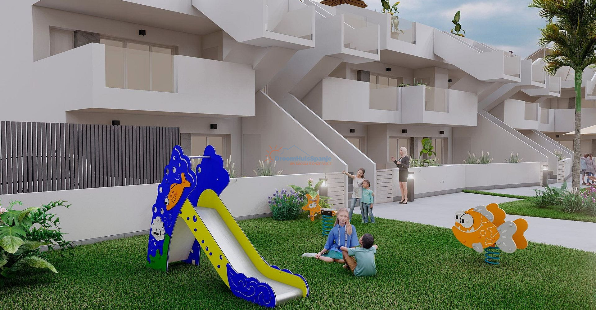 Begane grond appartement te koop in el Alba Resort, Murcia - DroomHuisSpanje
