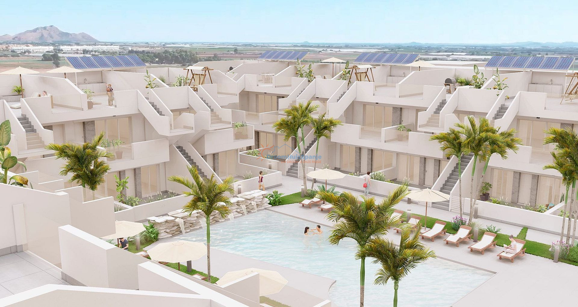 Begane grond appartement te koop in el Alba Resort, Murcia - DroomHuisSpanje