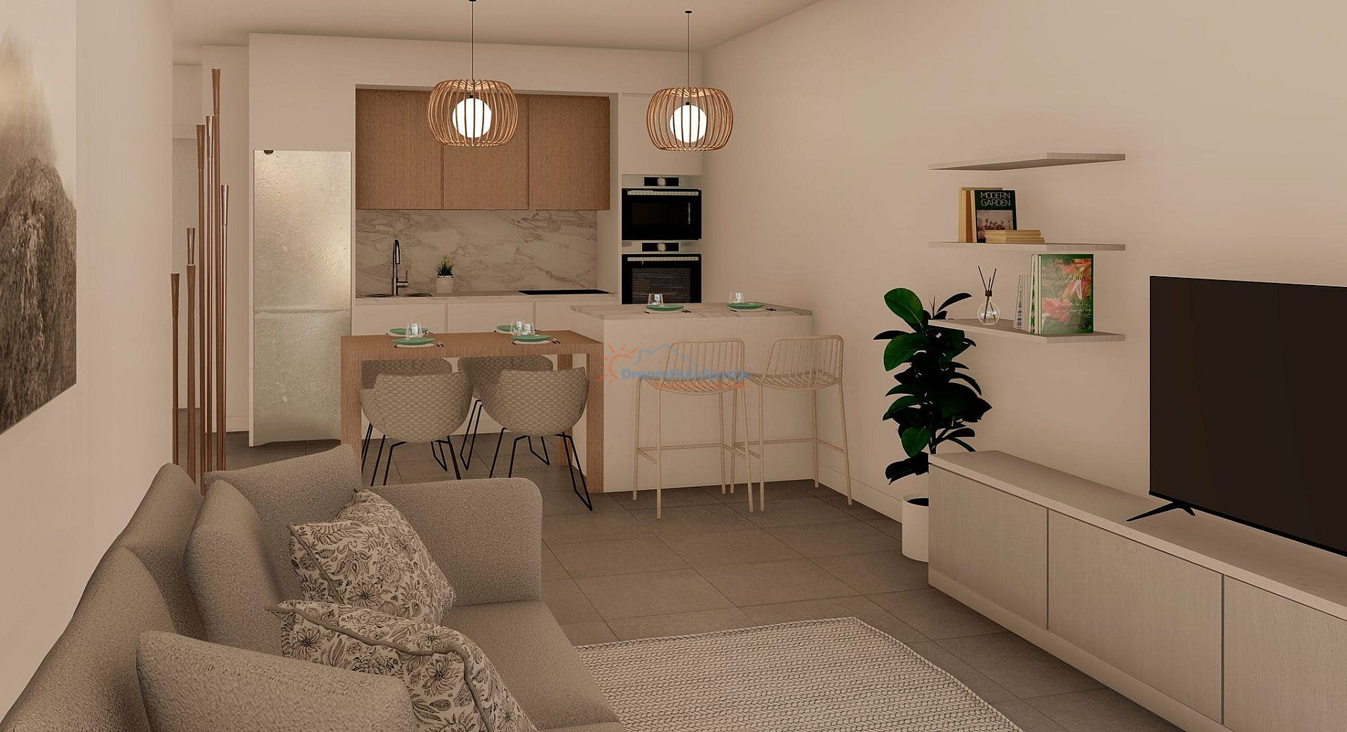Penthouse appartement te koop in el Alba Resort, Murcia - DroomHuisSpanje