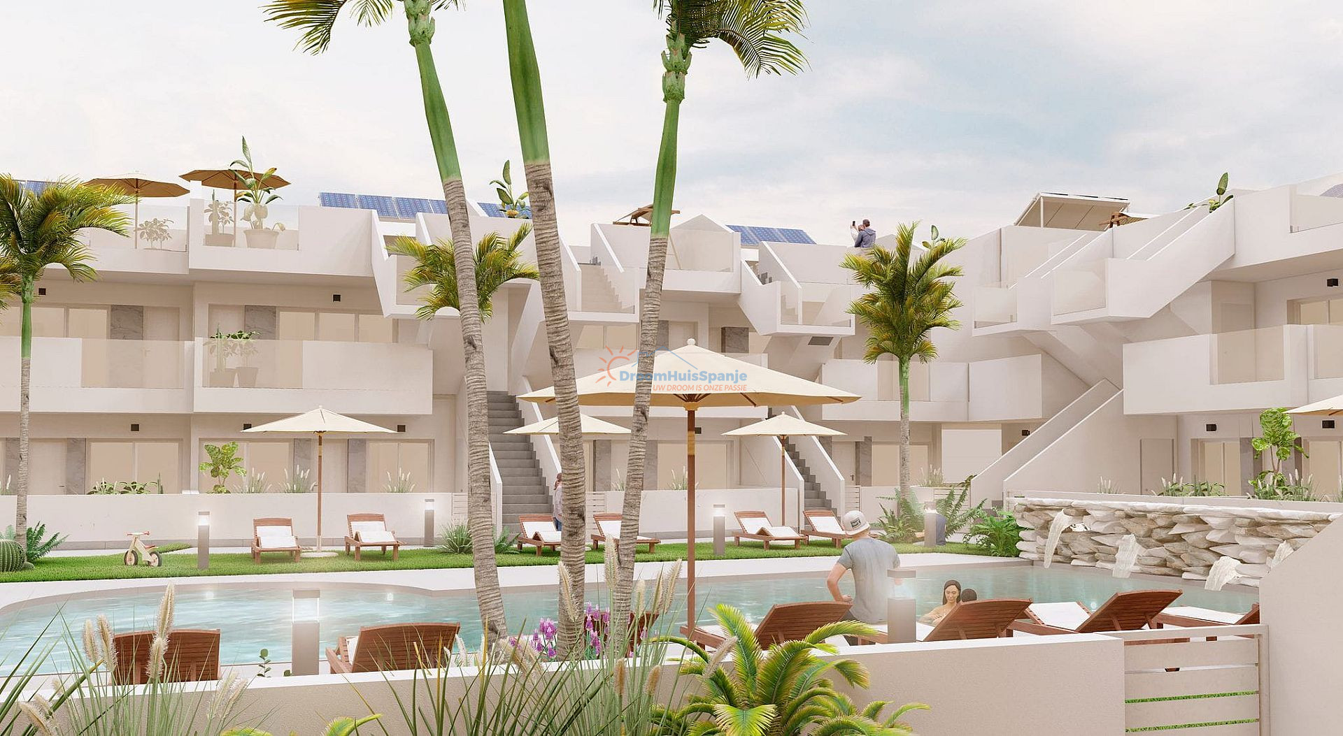 Penthouse appartement te koop in el Alba Resort, Murcia - DroomHuisSpanje