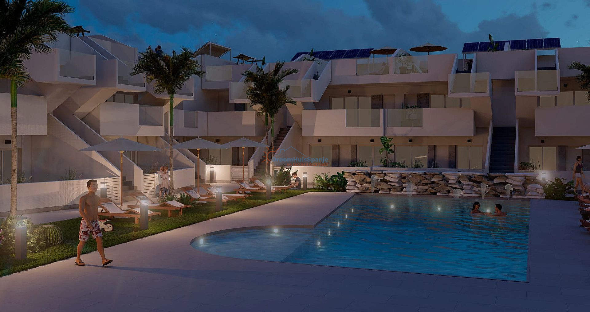 Penthouse appartement te koop in el Alba Resort, Murcia - DroomHuisSpanje