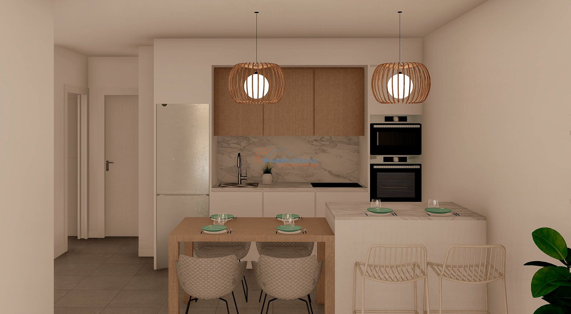 Penthouse appartement te koop in el Alba Resort, Murcia - DroomHuisSpanje