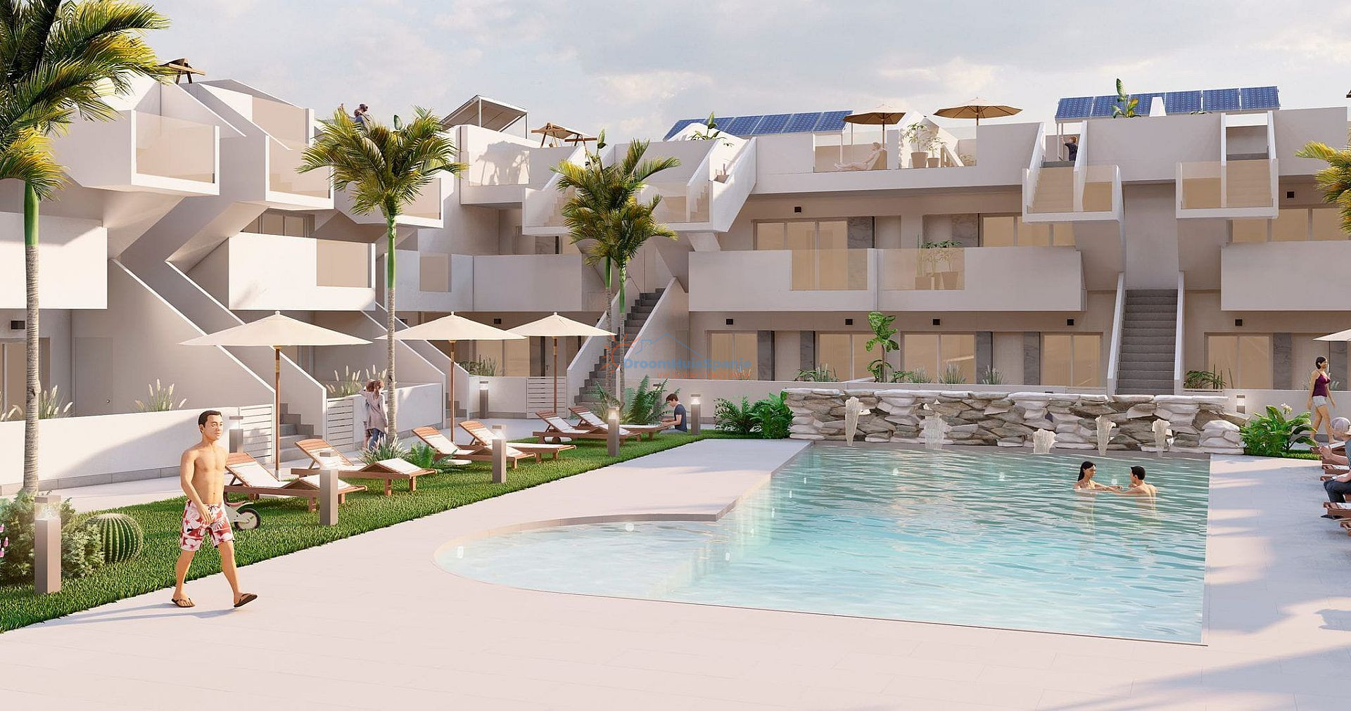 Penthouse appartement te koop in el Alba Resort, Murcia - DroomHuisSpanje