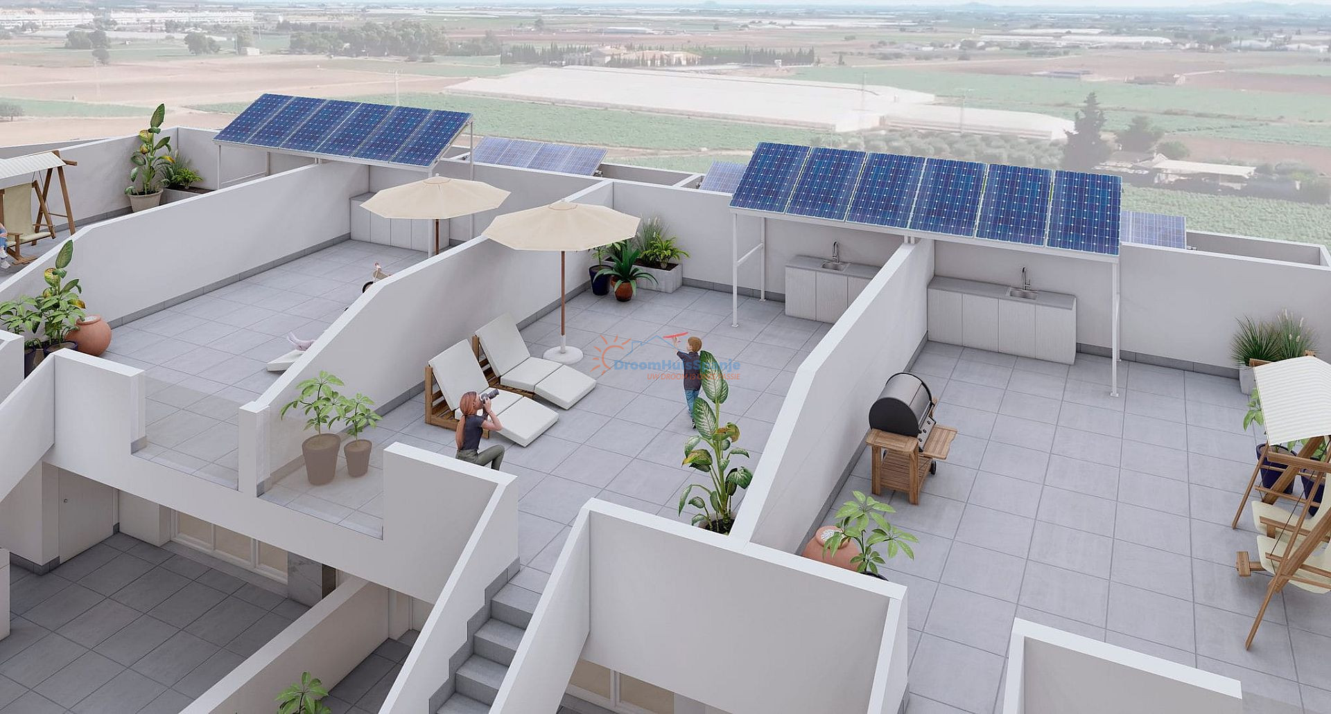 Penthouse appartement te koop in el Alba Resort, Murcia - DroomHuisSpanje