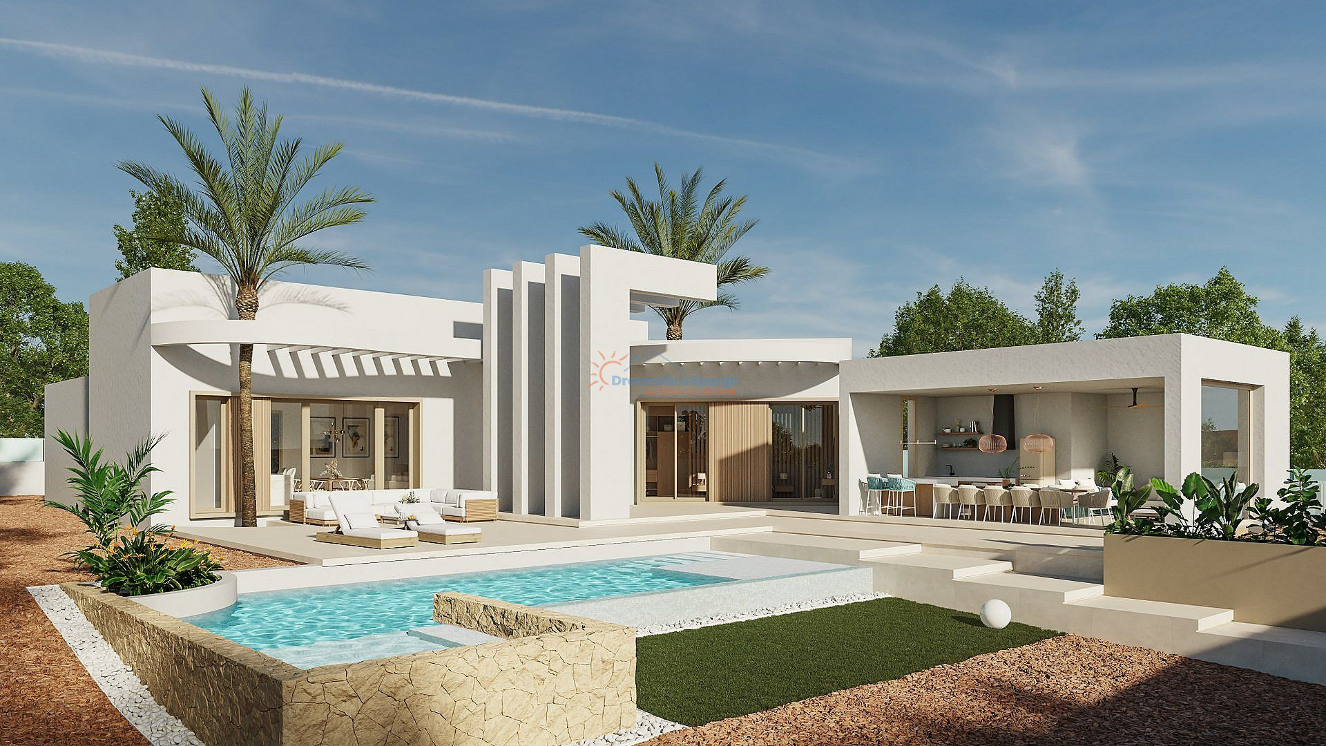Villa in Benejúzar - Nieuwbouw - DroomHuisSpanje
